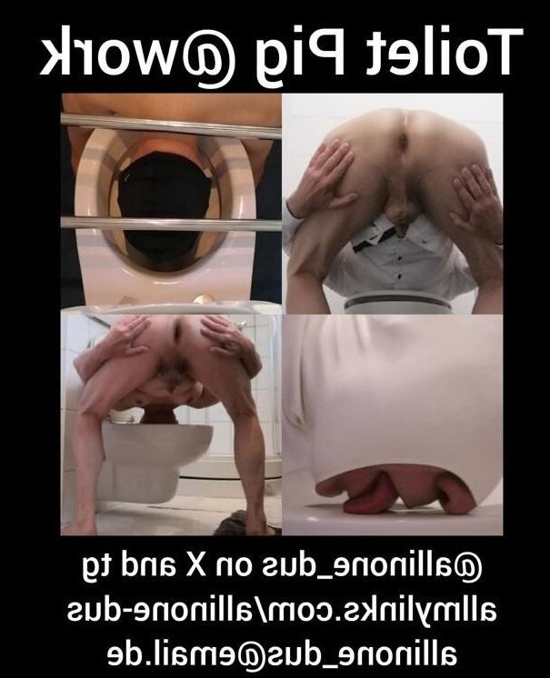 Escravo sujo, vaso sanitário e cumdump allinone da Alemanha