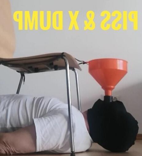 Escravo sujo, vaso sanitário e cumdump allinone da Alemanha