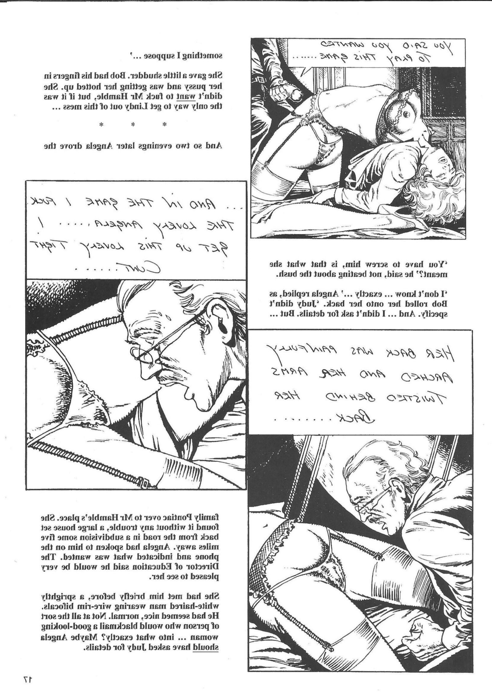 Retro Spanking Uniform Girls issue (complete)