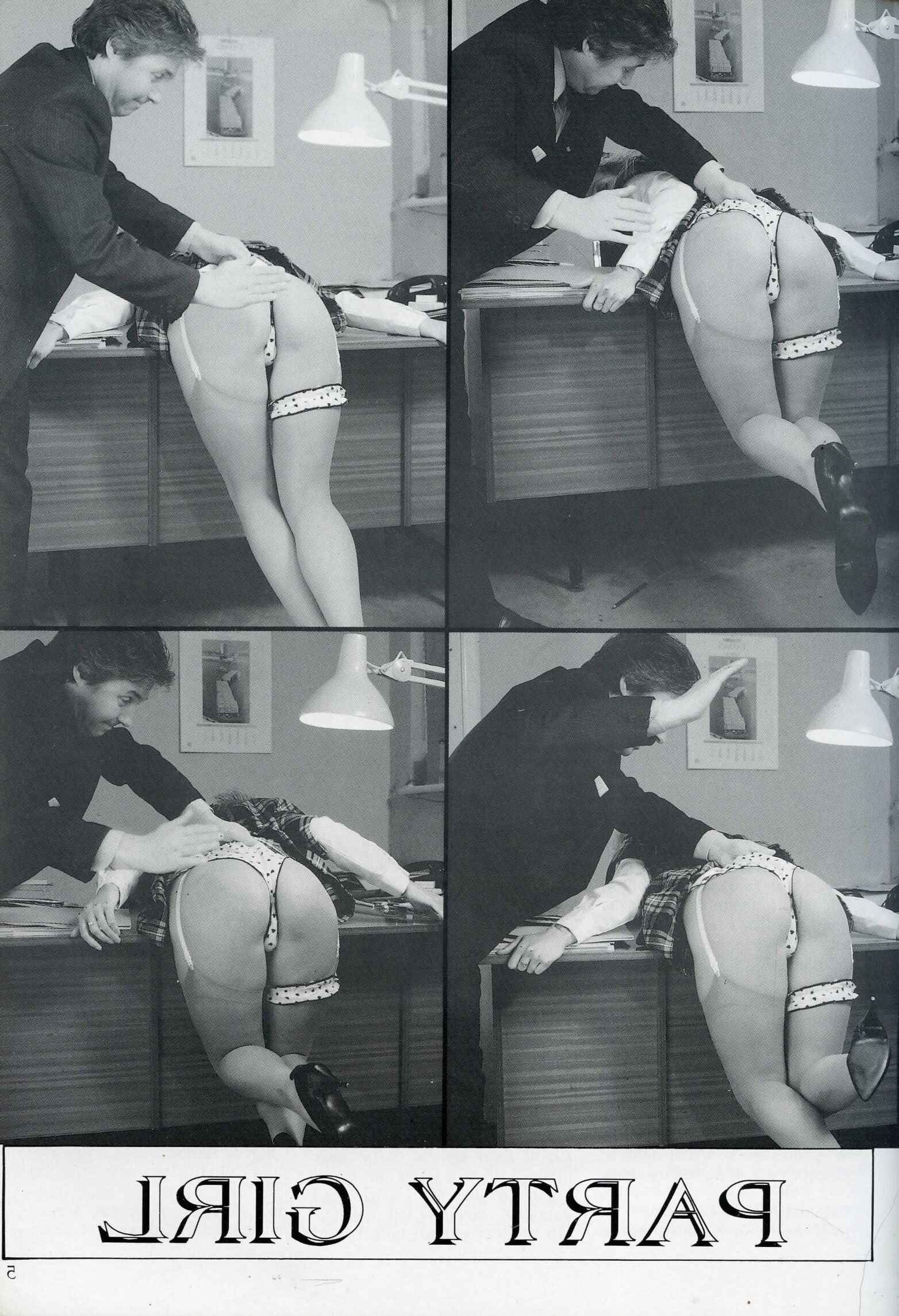 Retro Spanking NB Uniform Girls vol issue (complete)