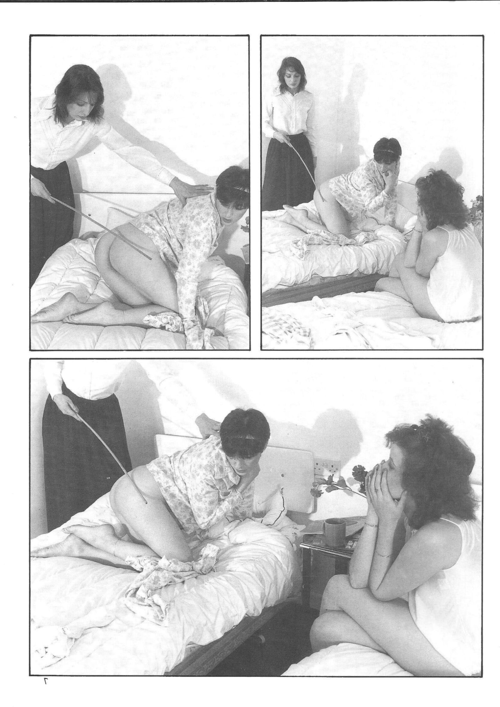 Spanking Blushes Supplement issue complete (last issue)