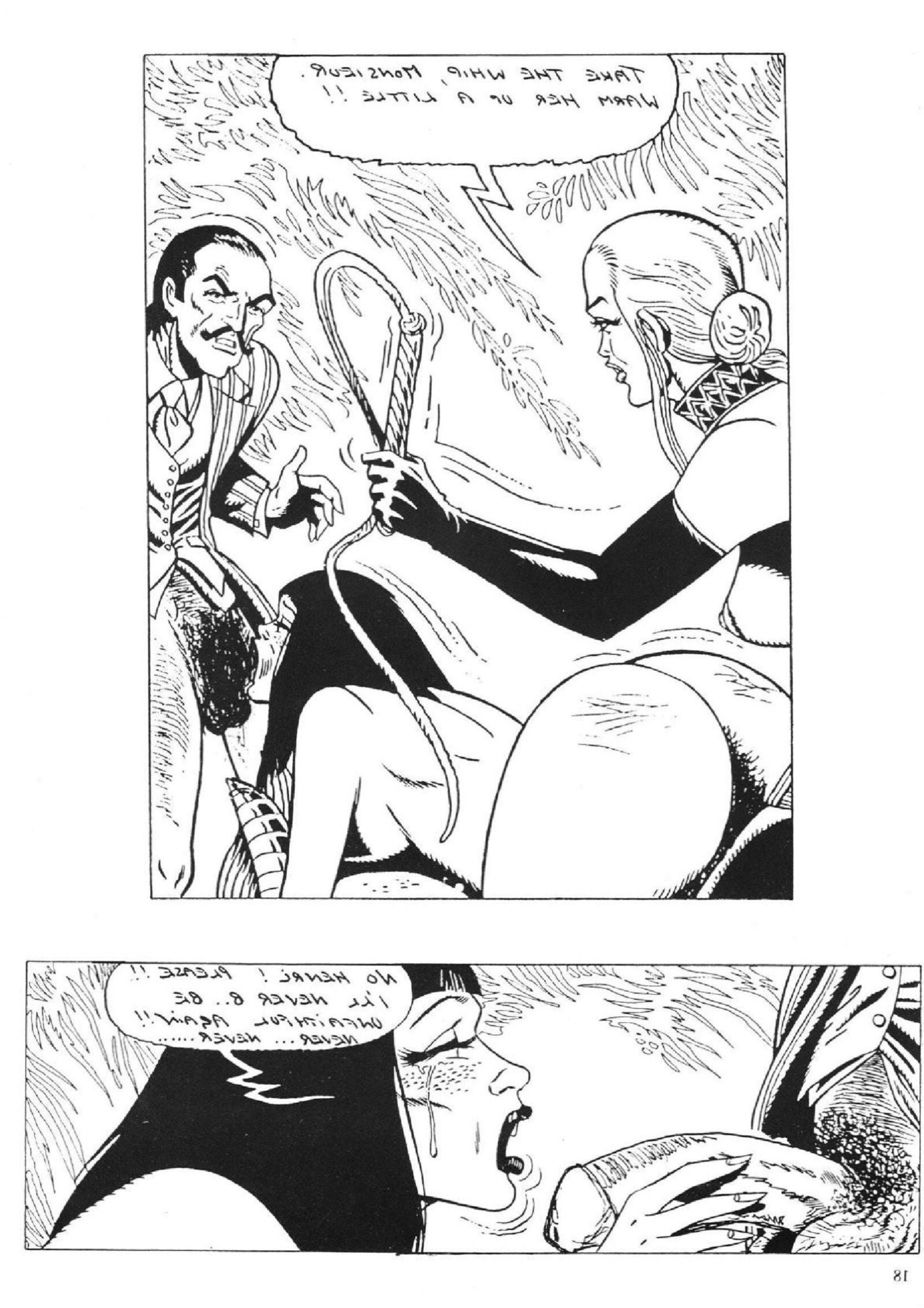 Retro Spanking Uniform Girls issue (complete)