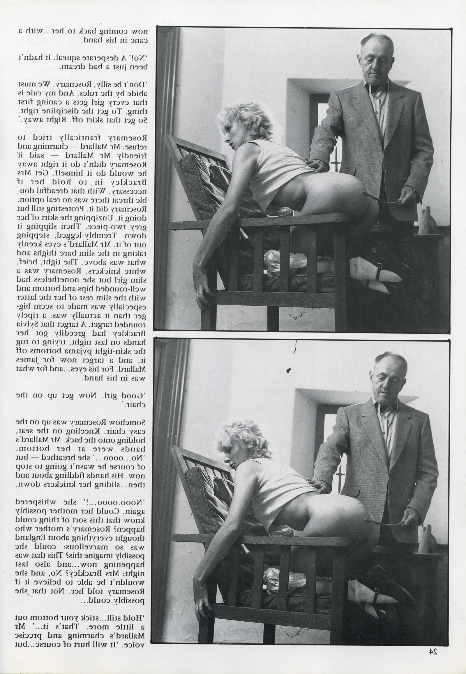Retro Spanking Blushes Supplement issue complete