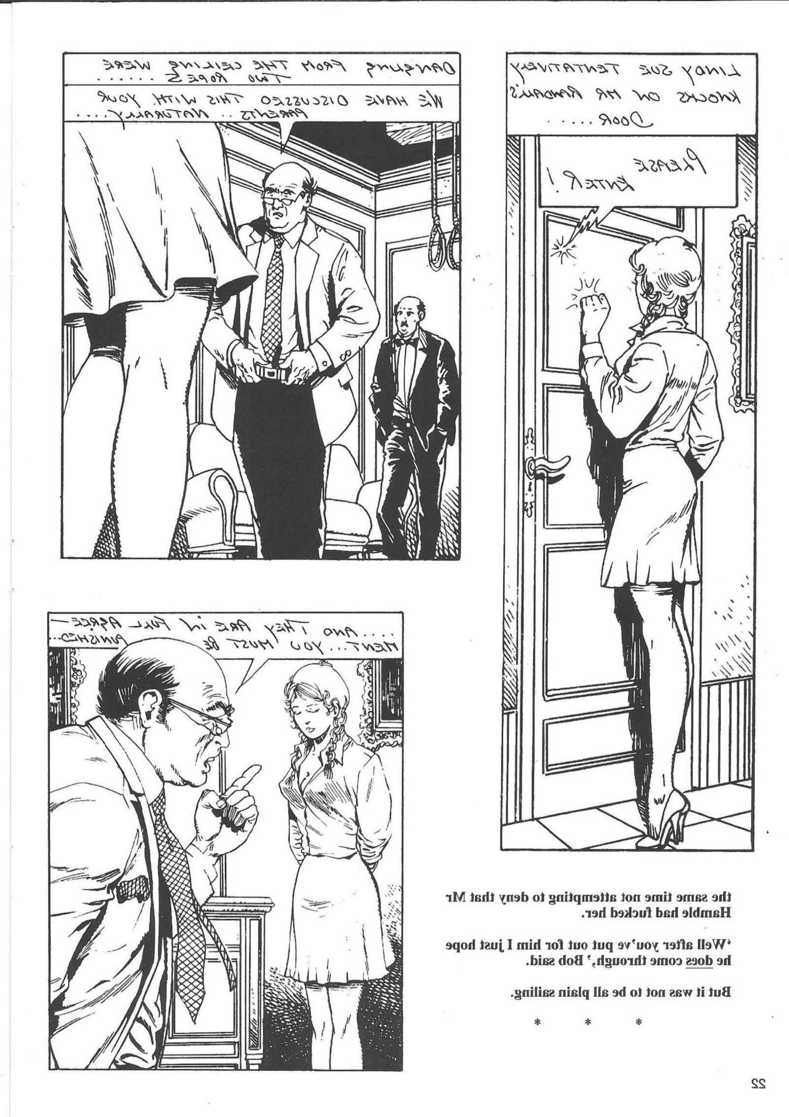 Retro Spanking Uniform Girls issue (complete)