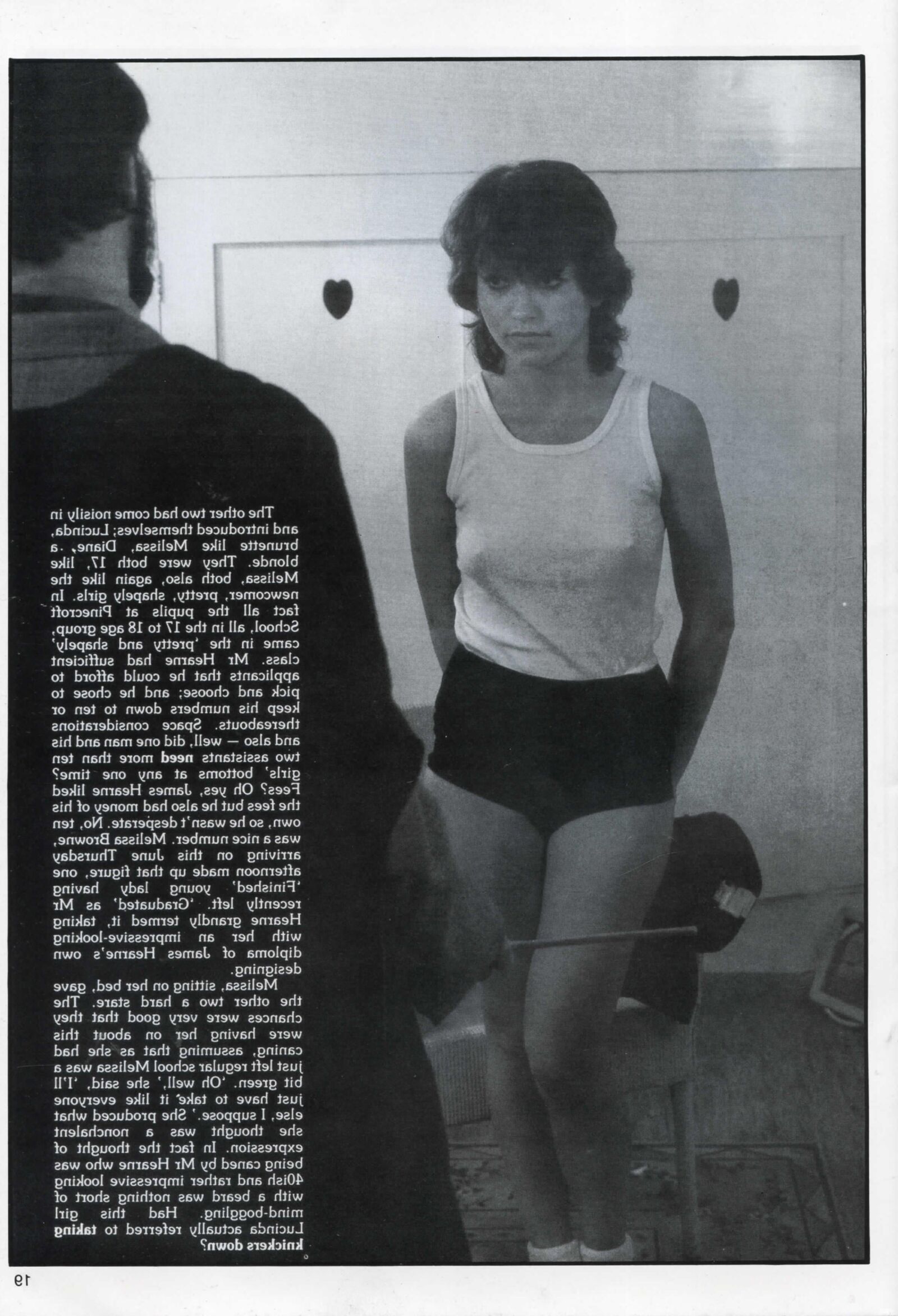 Retro Spanking Uniform Girls issue (complete)