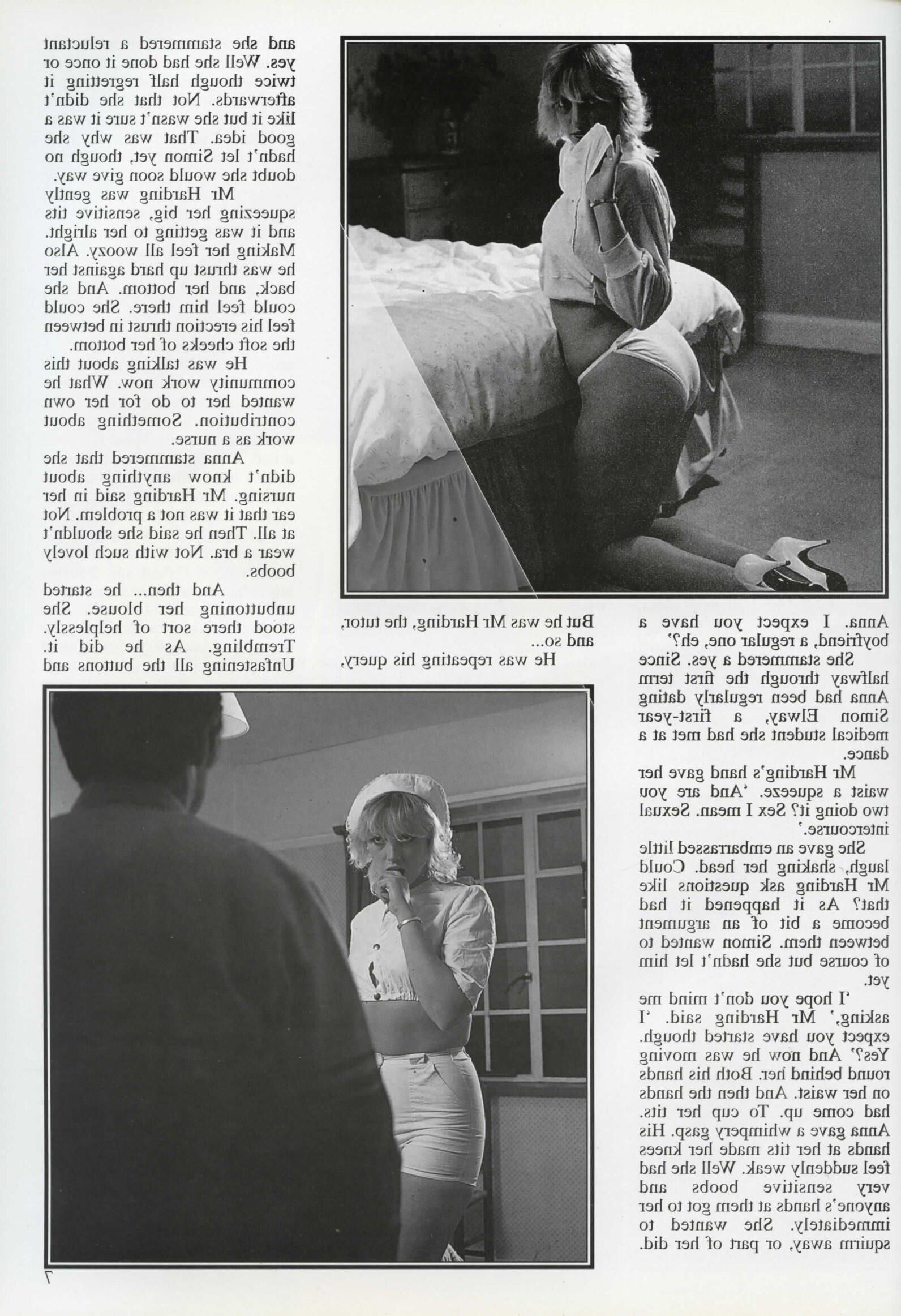 Retro Spanking NB Uniform Girls vol issue (complete)
