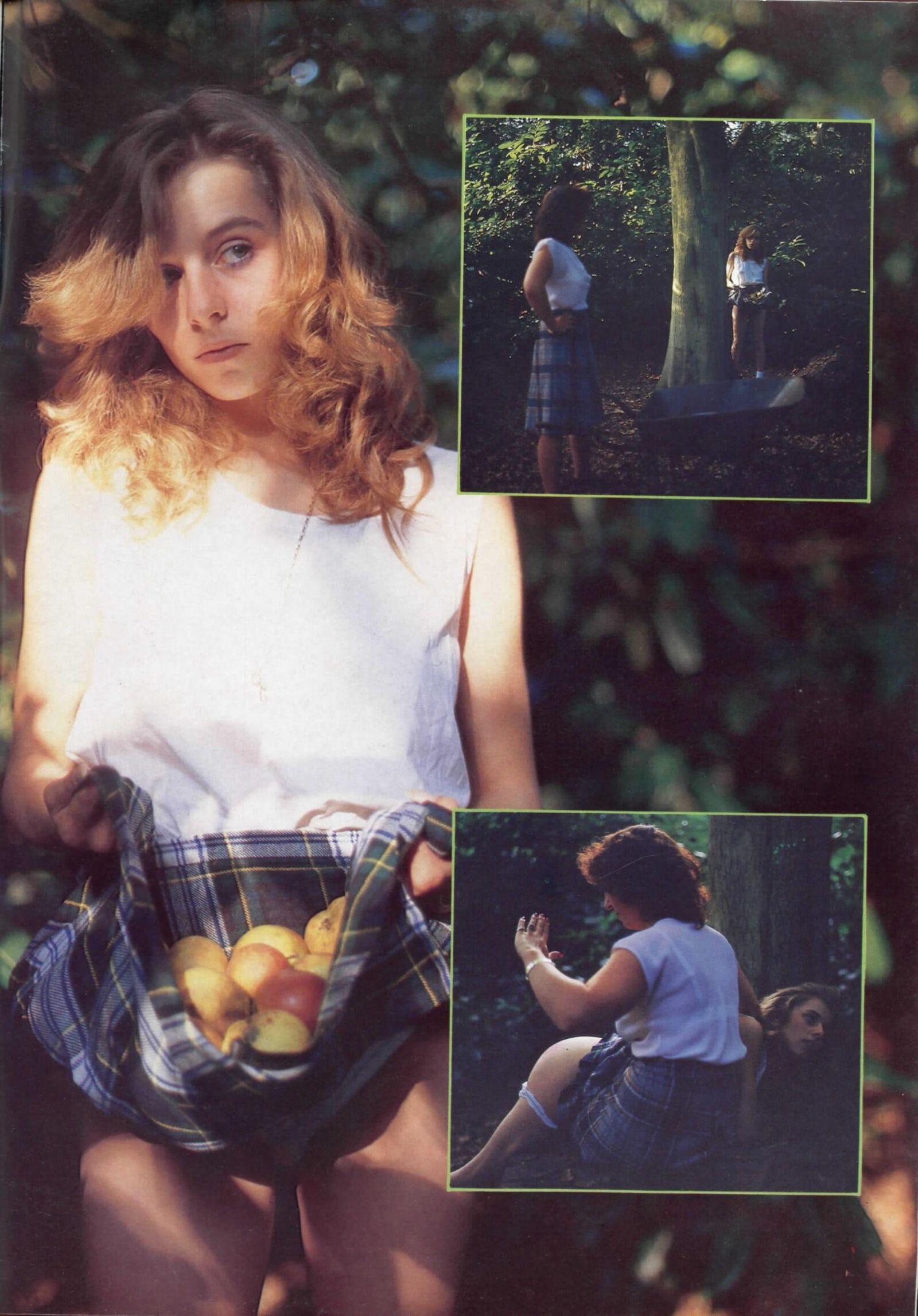 Retro Spanking Blushes Supplement issue complete