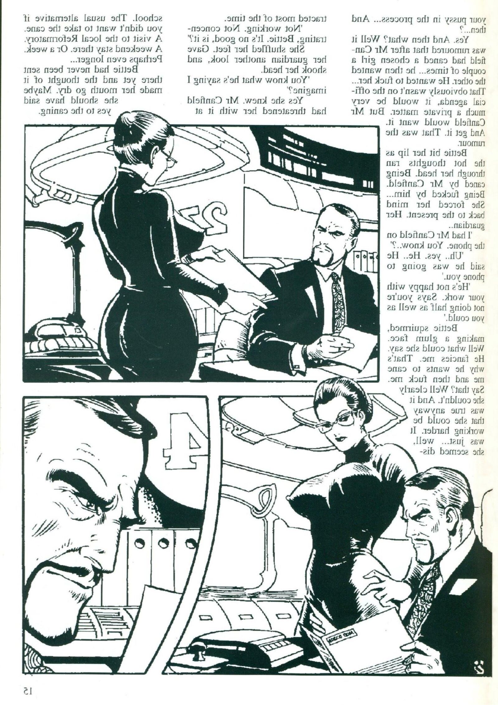 Retro Spanking NB Uniform Girls vol issue (complete)