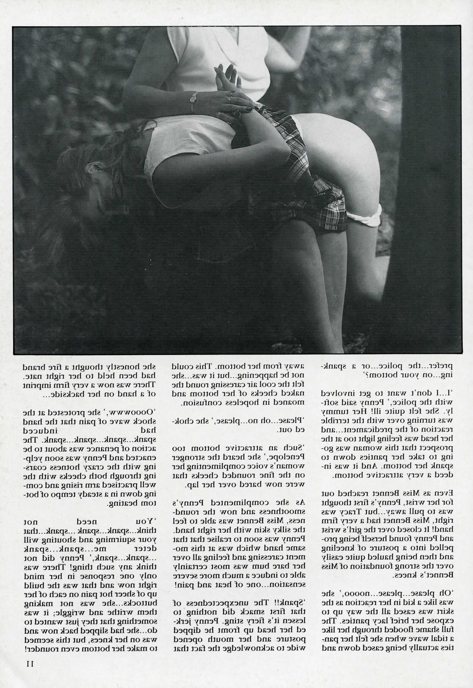 Retro Spanking Blushes Supplement issue complete