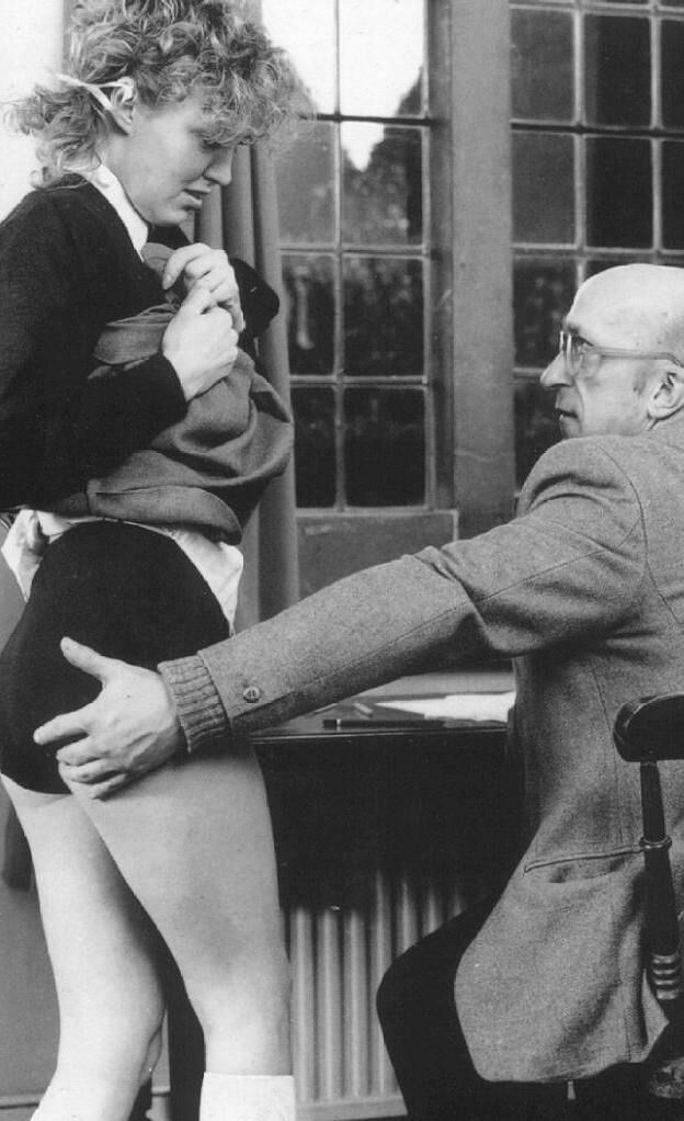 Retro Spanking from New Blushes issue .
