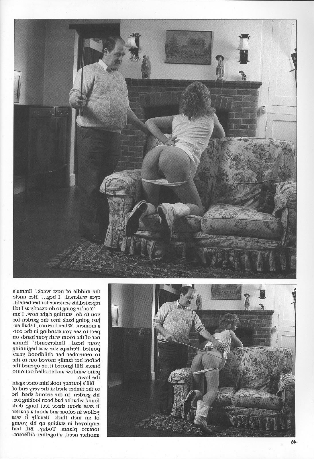 Retro Spanking from New Blushes issue .
