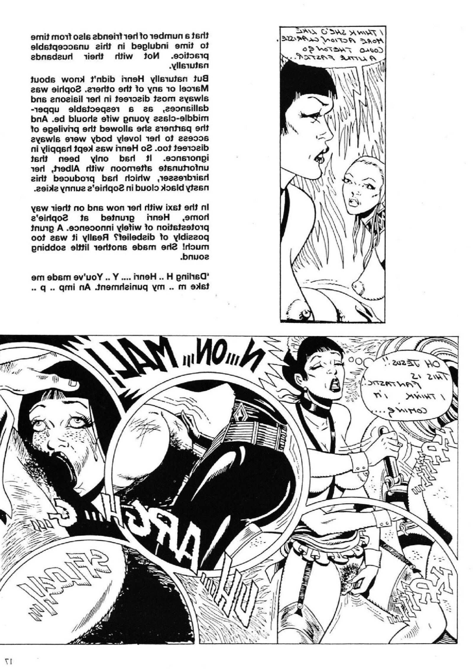 Retro Spanking Uniform Girls issue (complete)