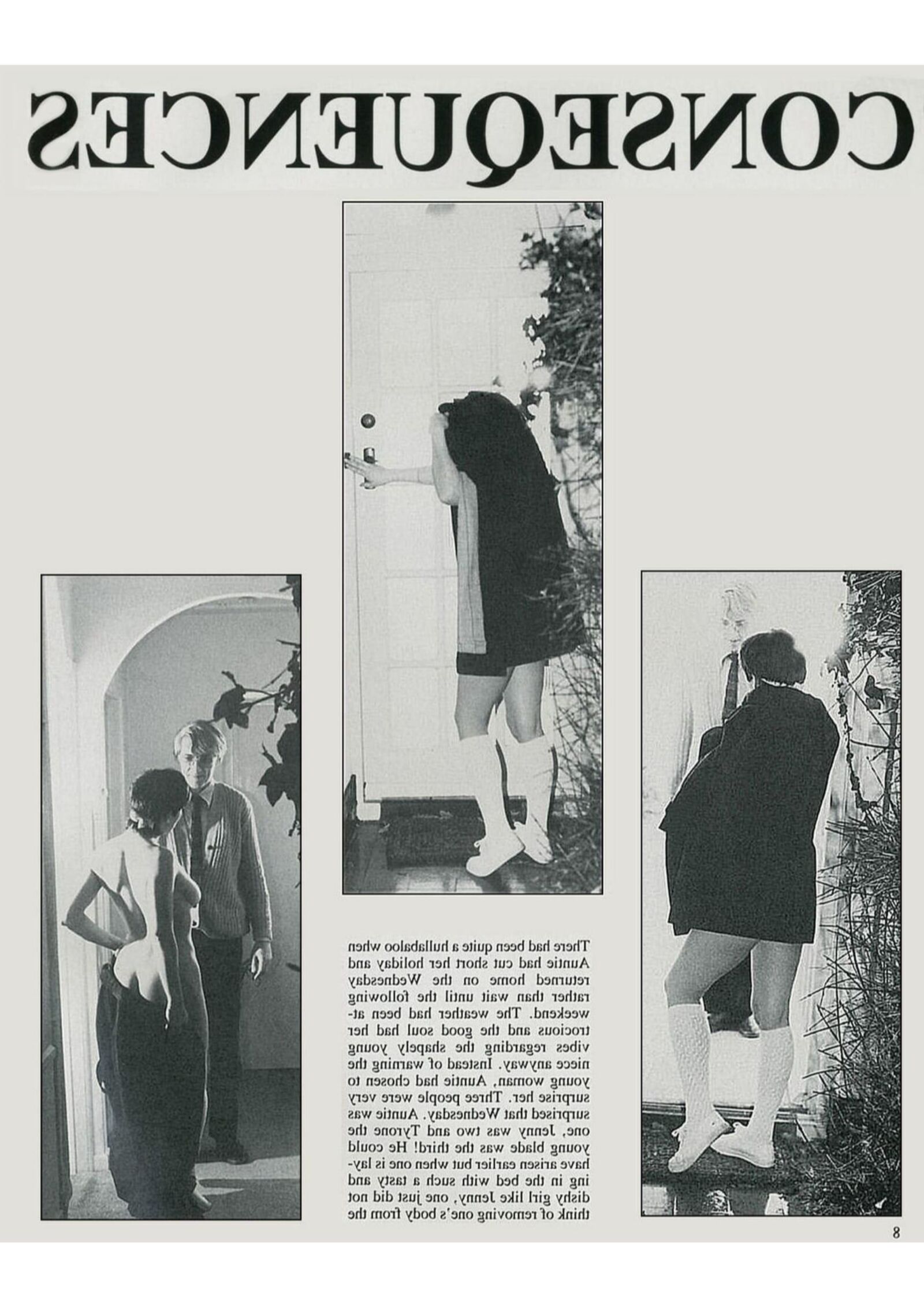 Retro Spanking Blushes Supplement issue complete