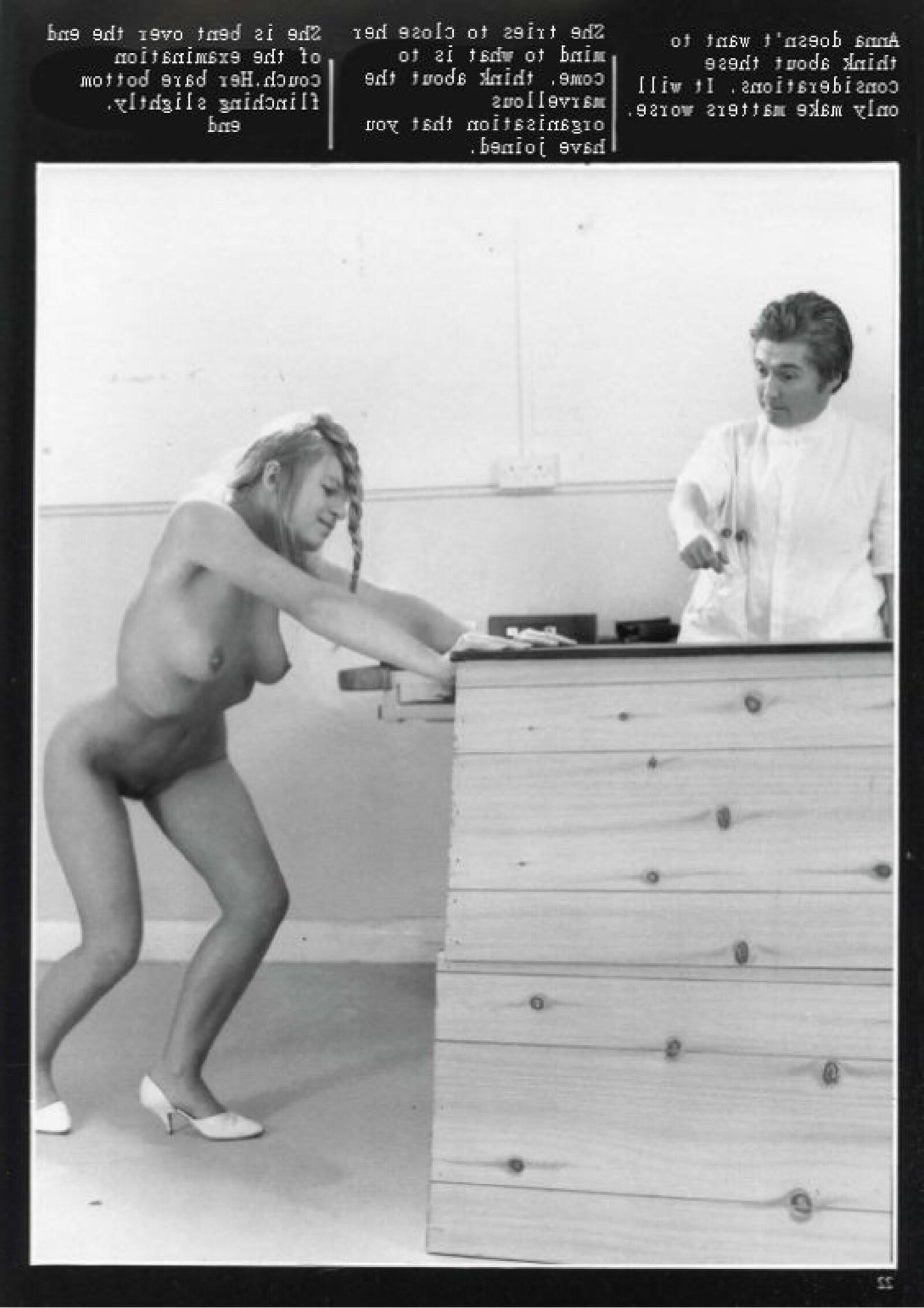 Retro Spanking Uniform Girls issue (complete last issue)