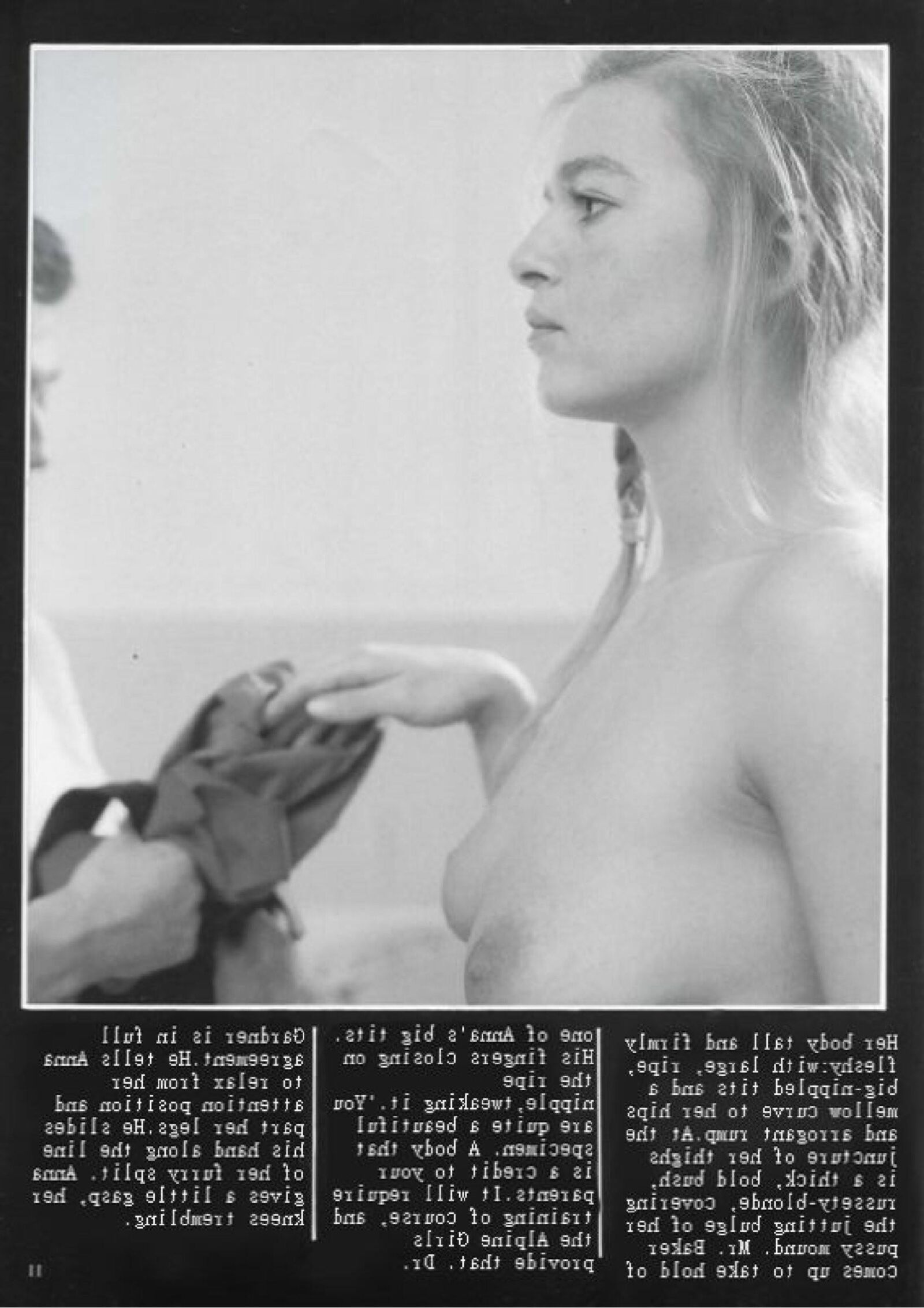 Retro Spanking Uniform Girls issue (complete last issue)