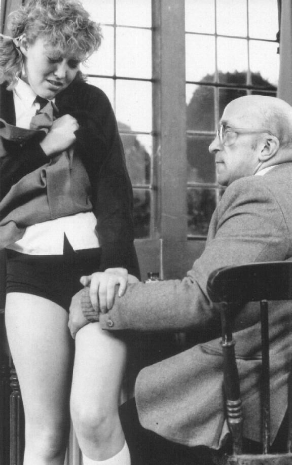 Retro Spanking from New Blushes issue .
