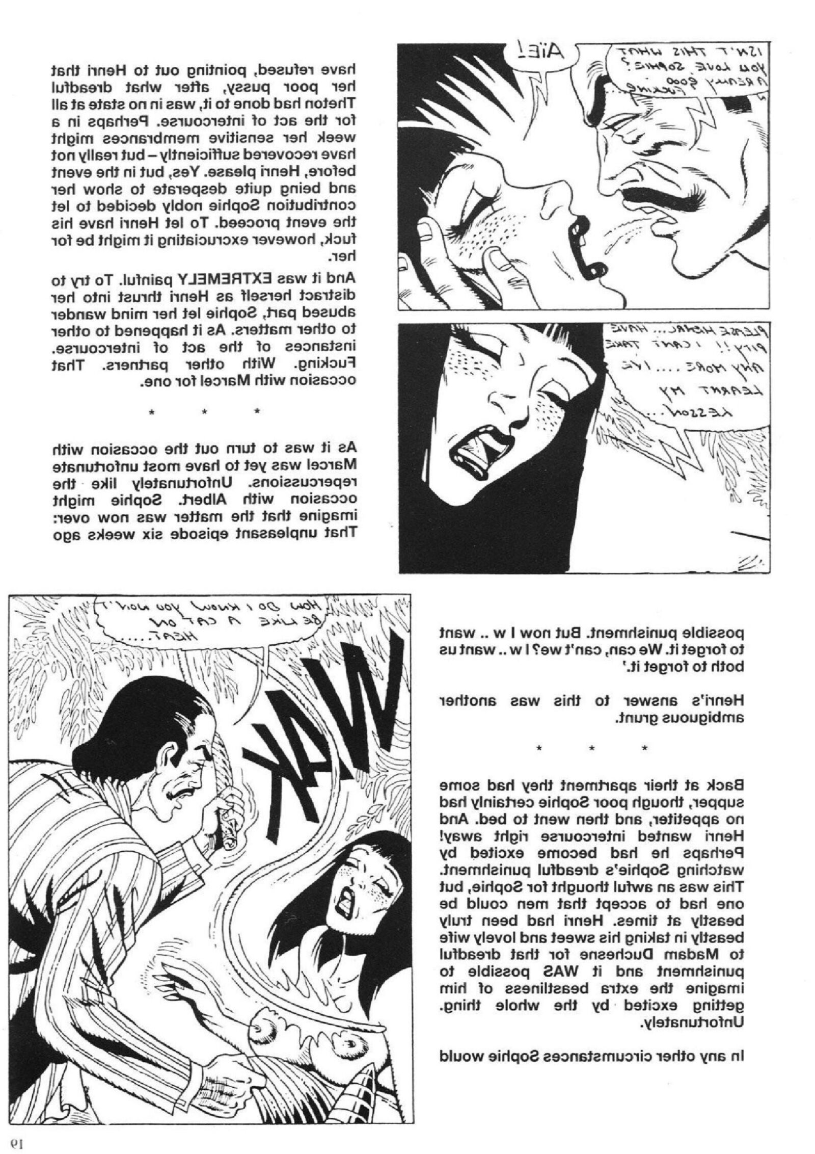 Retro Spanking Uniform Girls issue (complete)