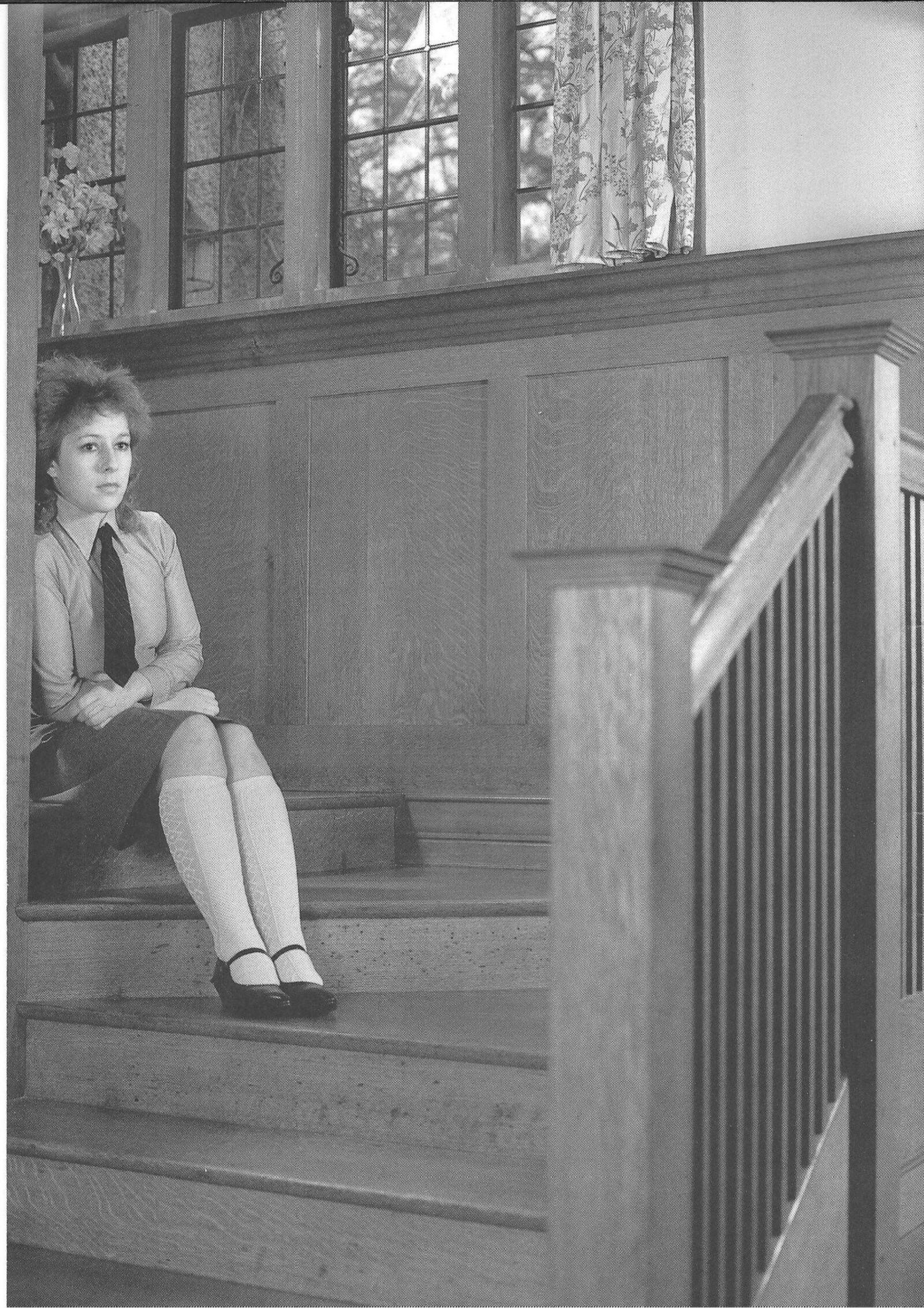 Retro Spanking Uniform Girls issue (complete)