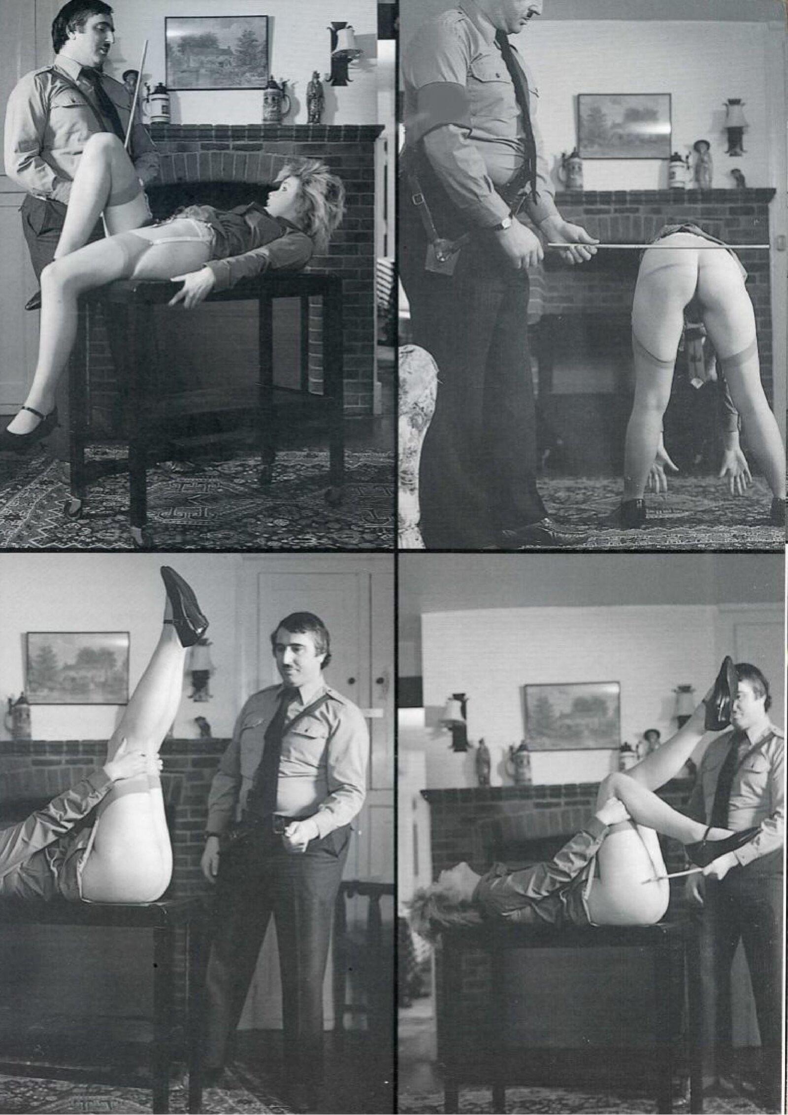 Retro Spanking NB Uniform Girls vol issue (complete)