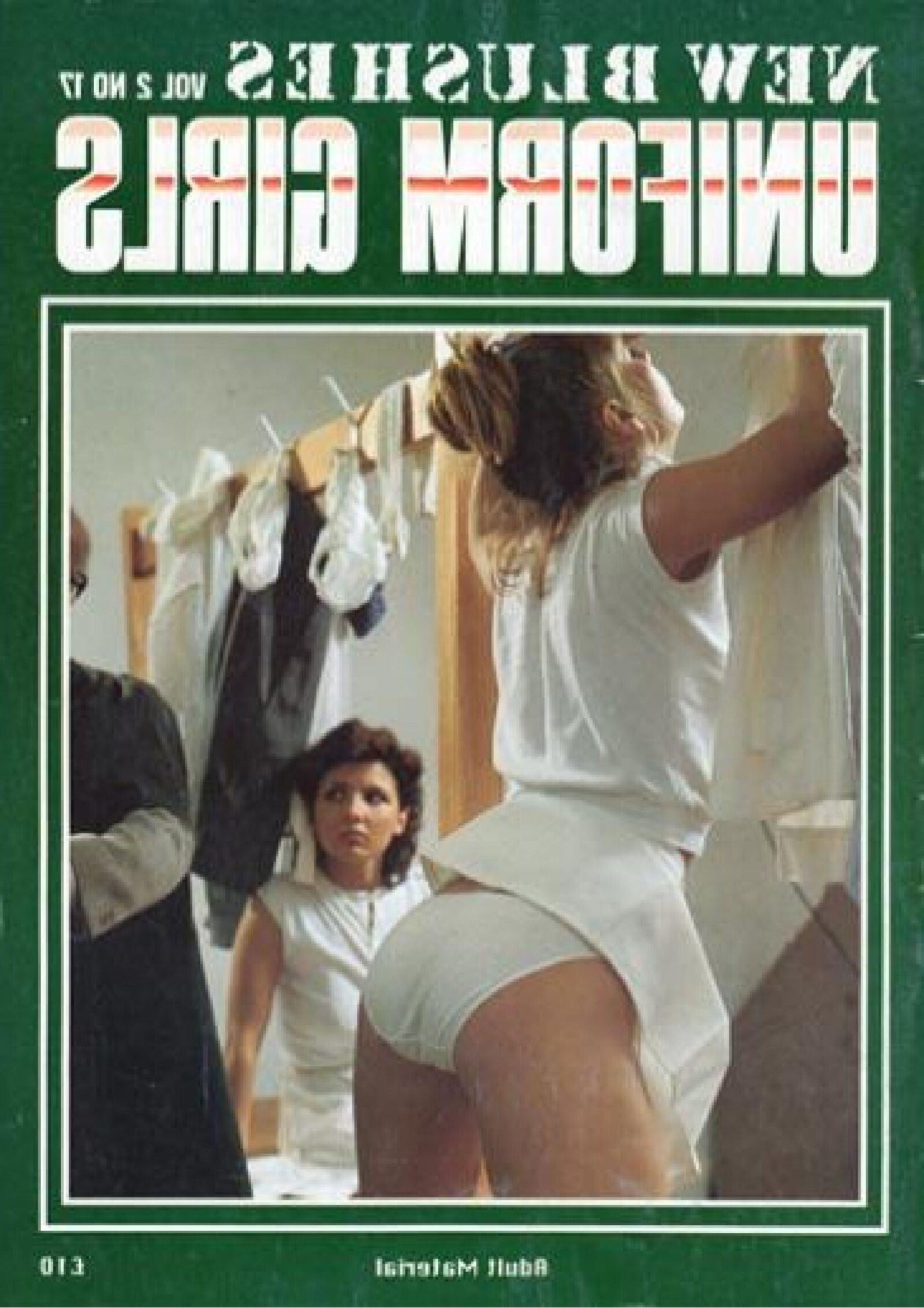 Retro Spanking NB Uniform Girls vol issue (complete)