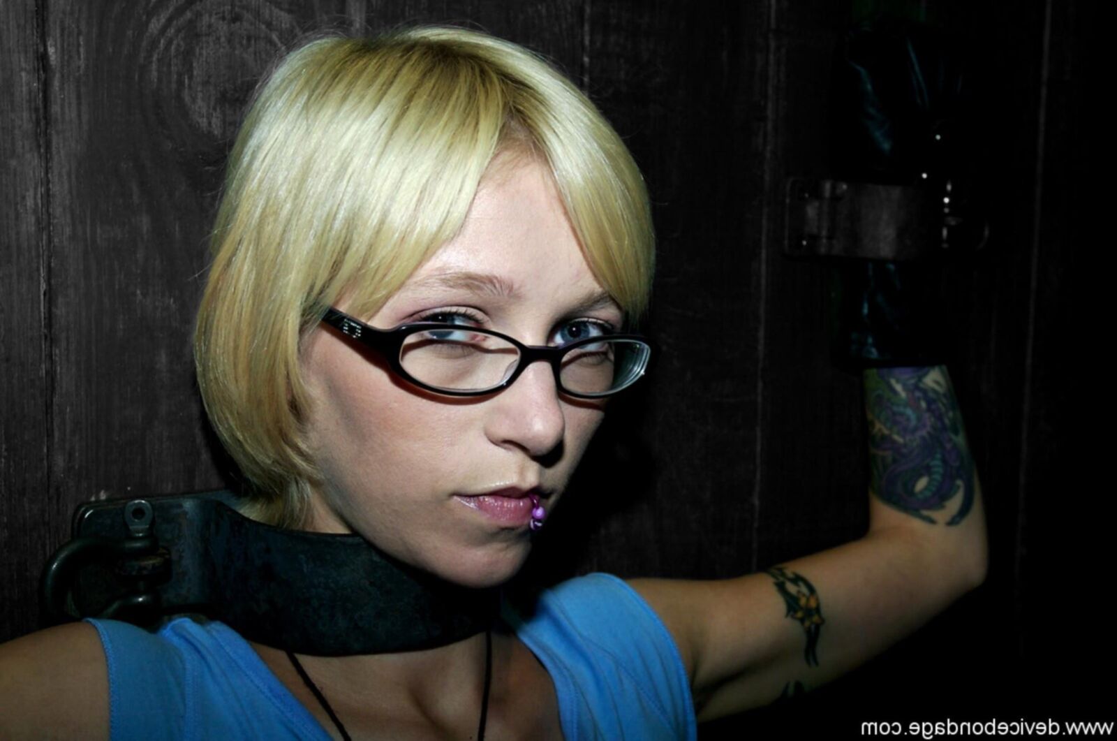 Miss Kitty  Bondage Model