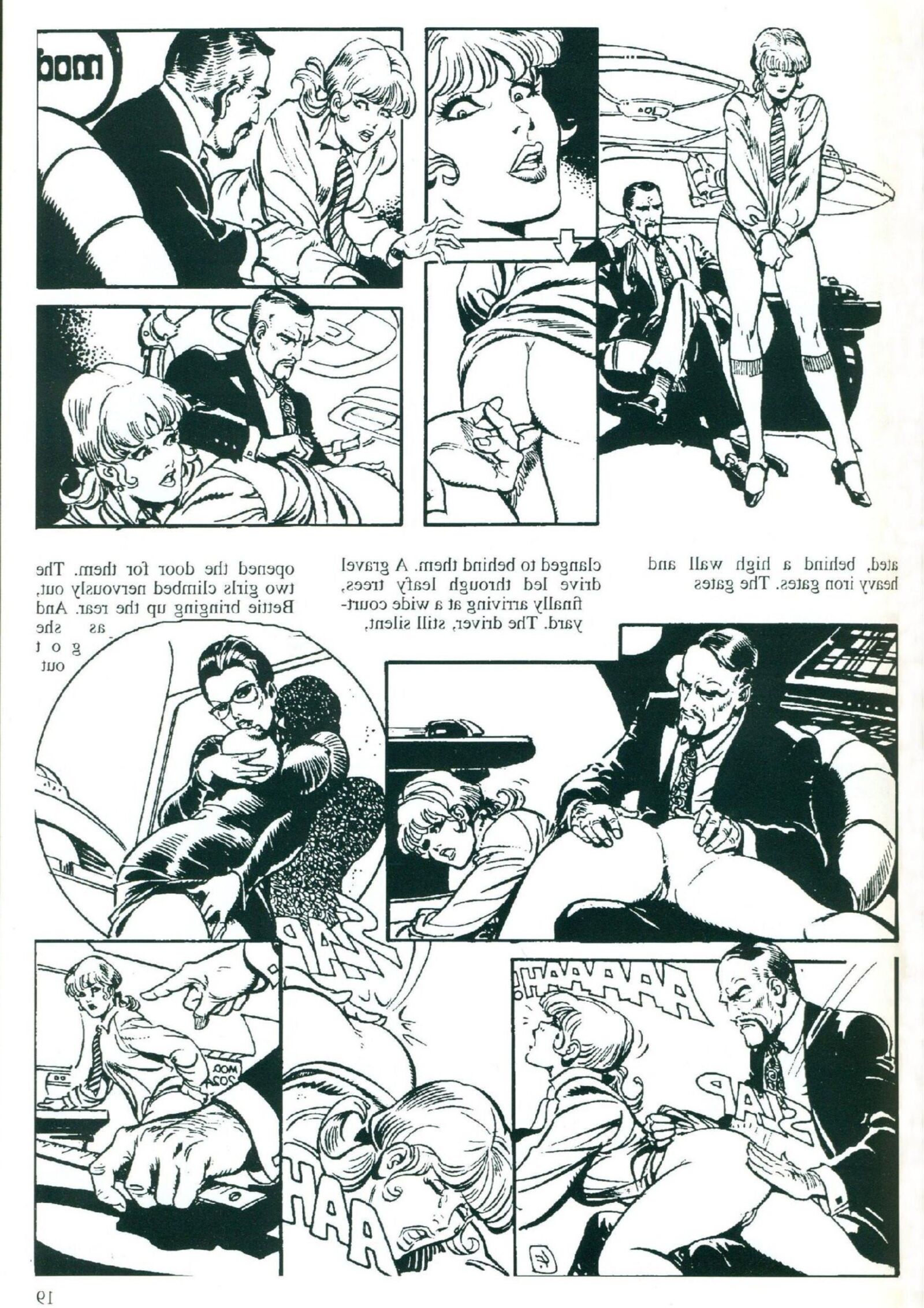 Retro Spanking NB Uniform Girls vol issue (complete)