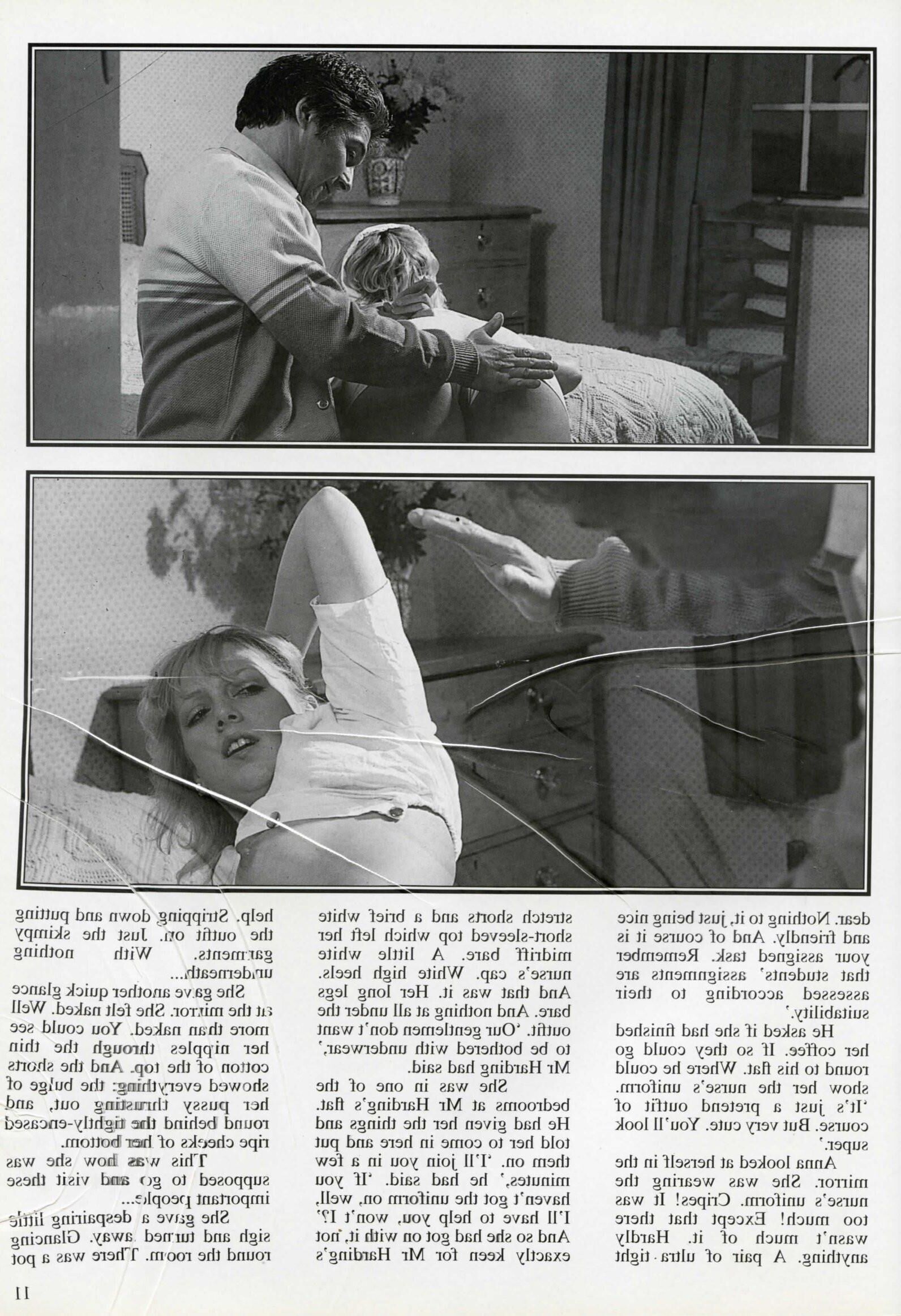 Retro Spanking NB Uniform Girls vol issue (complete)