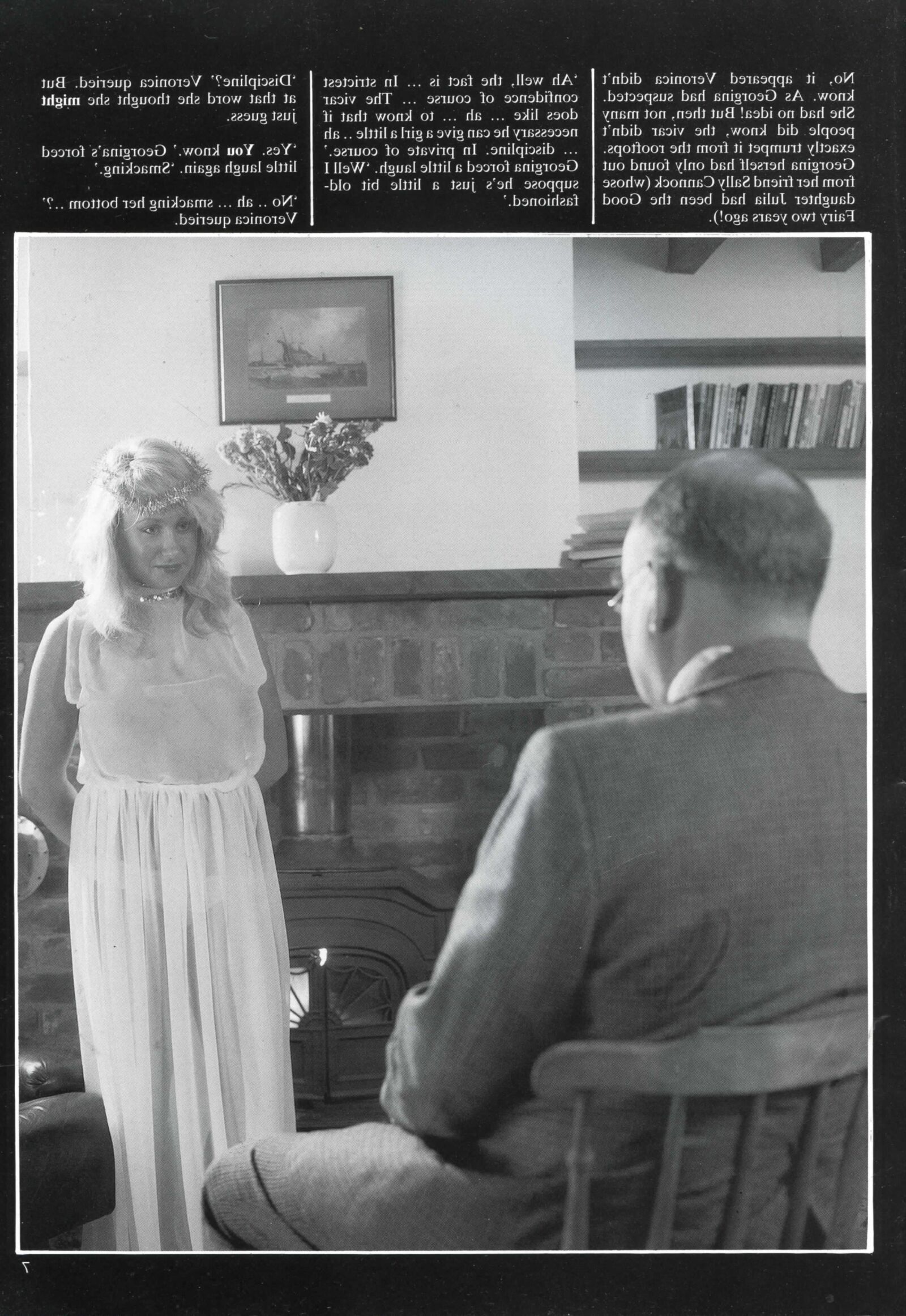 Retro Spanking Uniform Girls issue (complete)