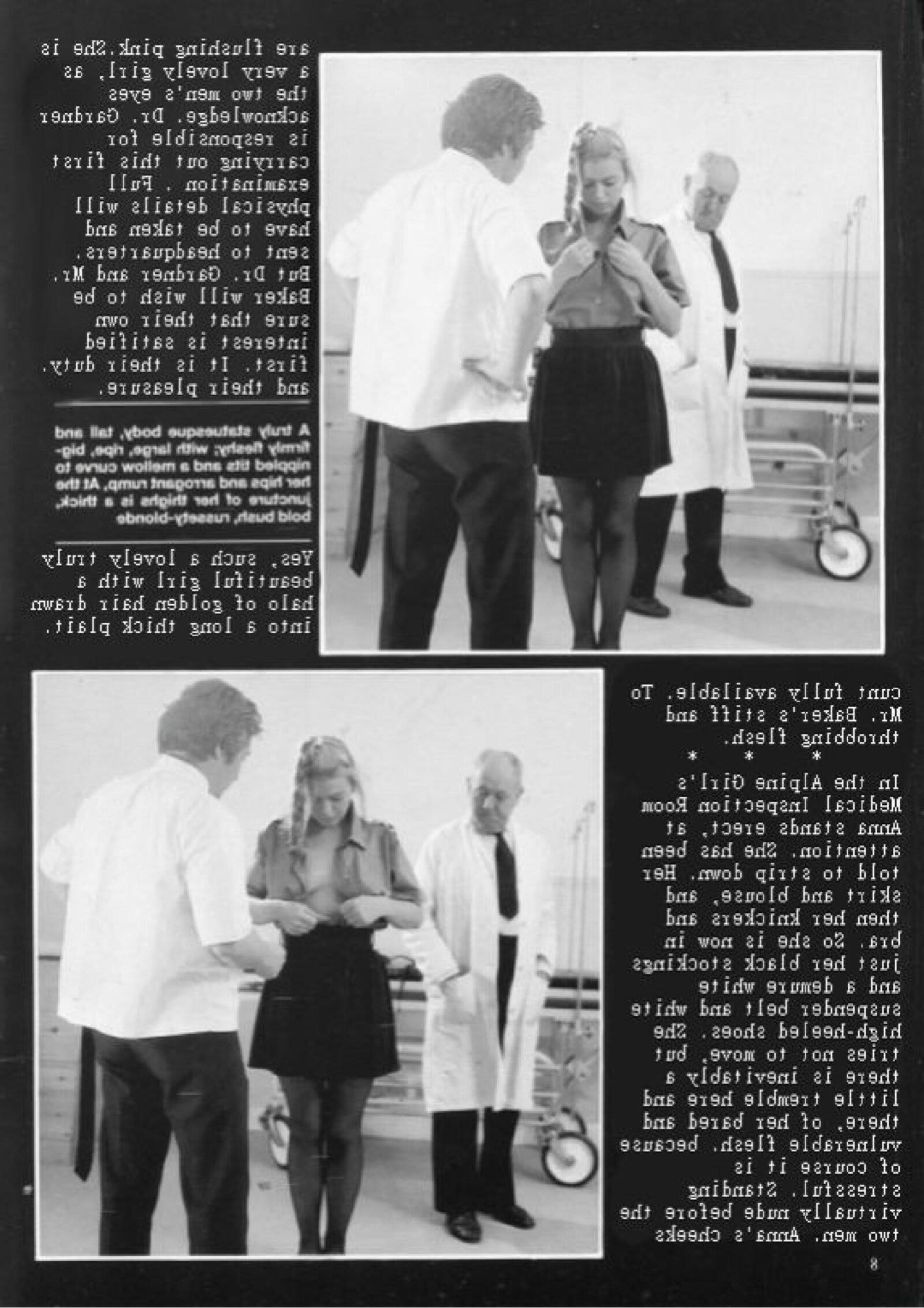 Retro Spanking Uniform Girls issue (complete last issue)