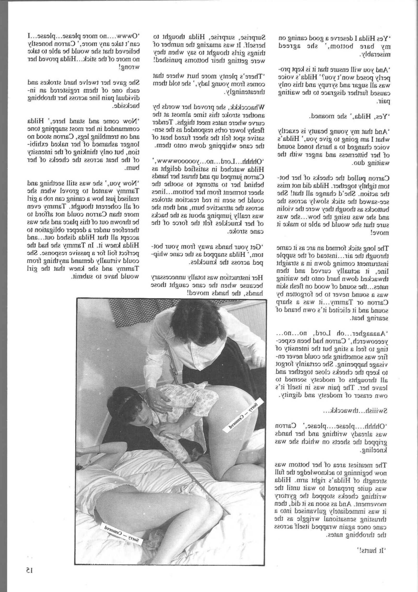 Spanking Blushes Supplement issue complete (last issue)