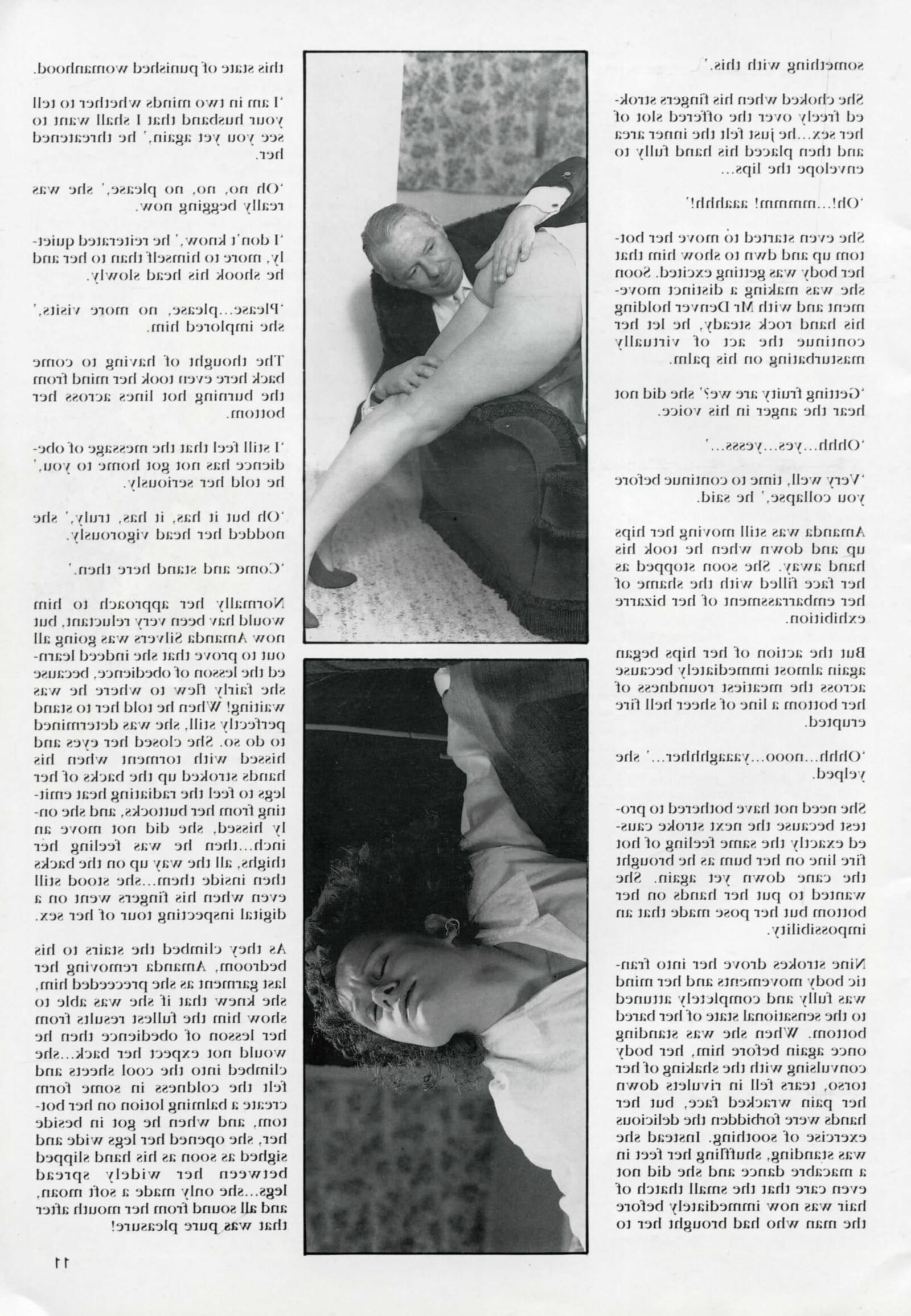Retro Spanking Blushes Supplement issue complete