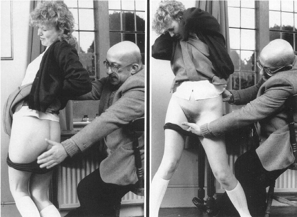 Retro Spanking from New Blushes issue .