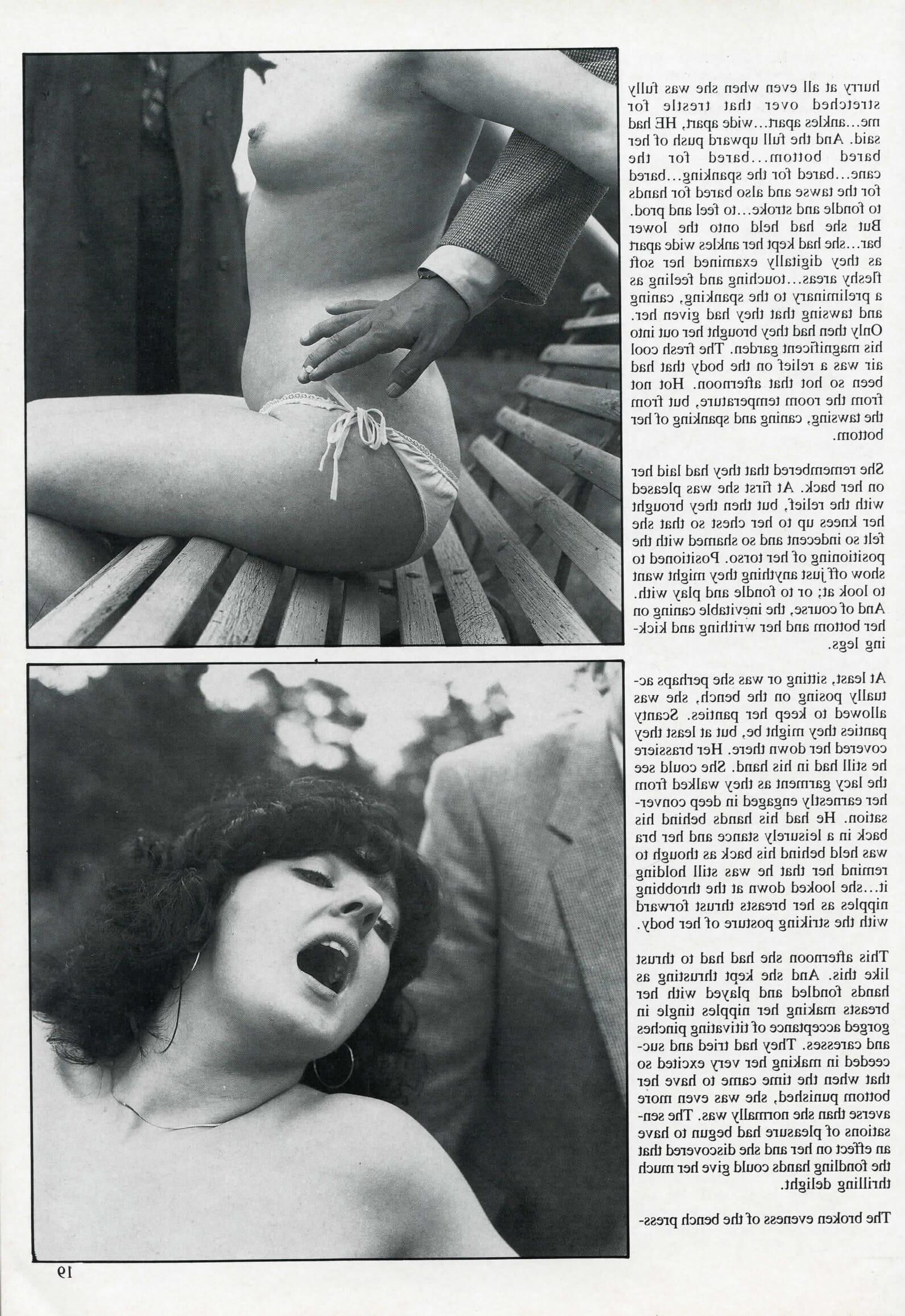 Retro Spanking Blushes Supplement issue complete