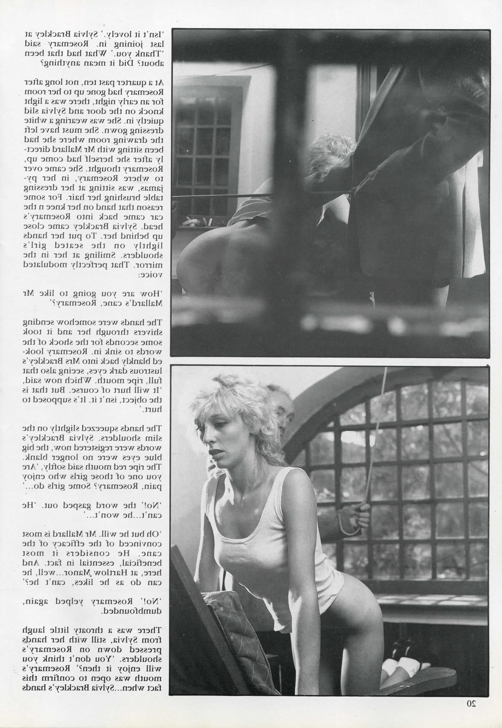 Retro Spanking Blushes Supplement issue complete