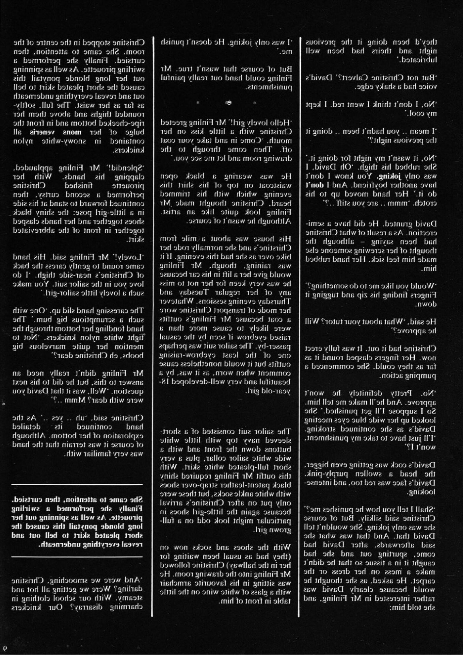 Retro Spanking Uniform Girls issue (complete)
