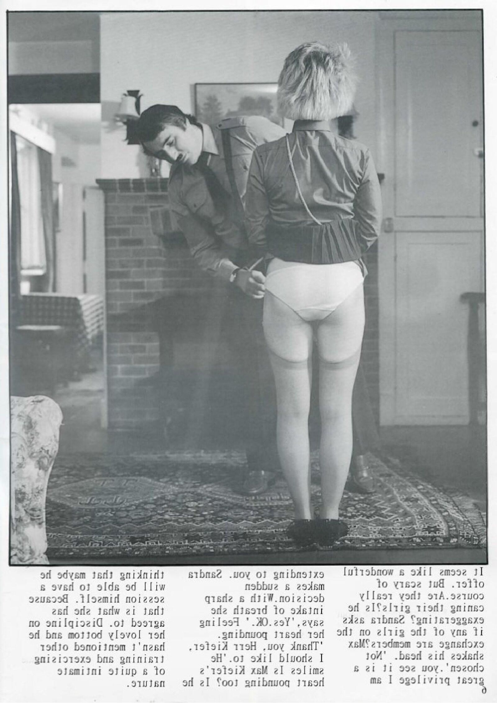 Retro Spanking NB Uniform Girls vol issue (complete)