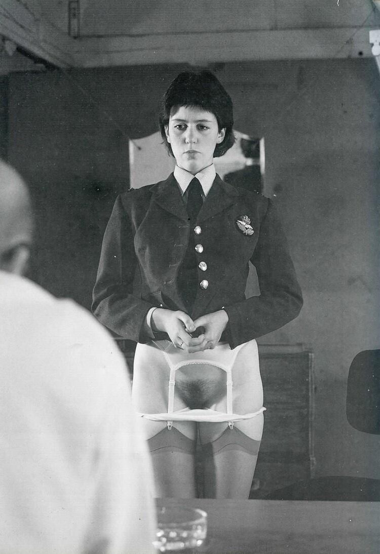 Retro Spanking from New Blushes issue .