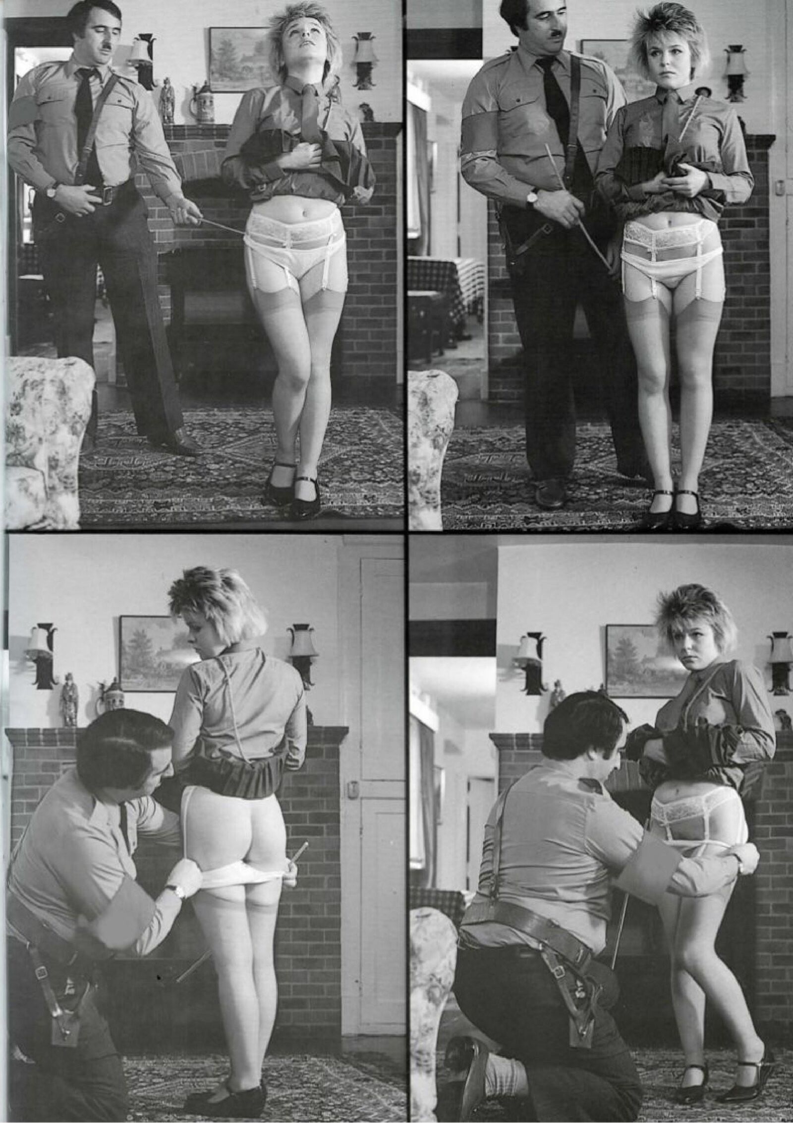 Retro Spanking NB Uniform Girls vol issue (complete)