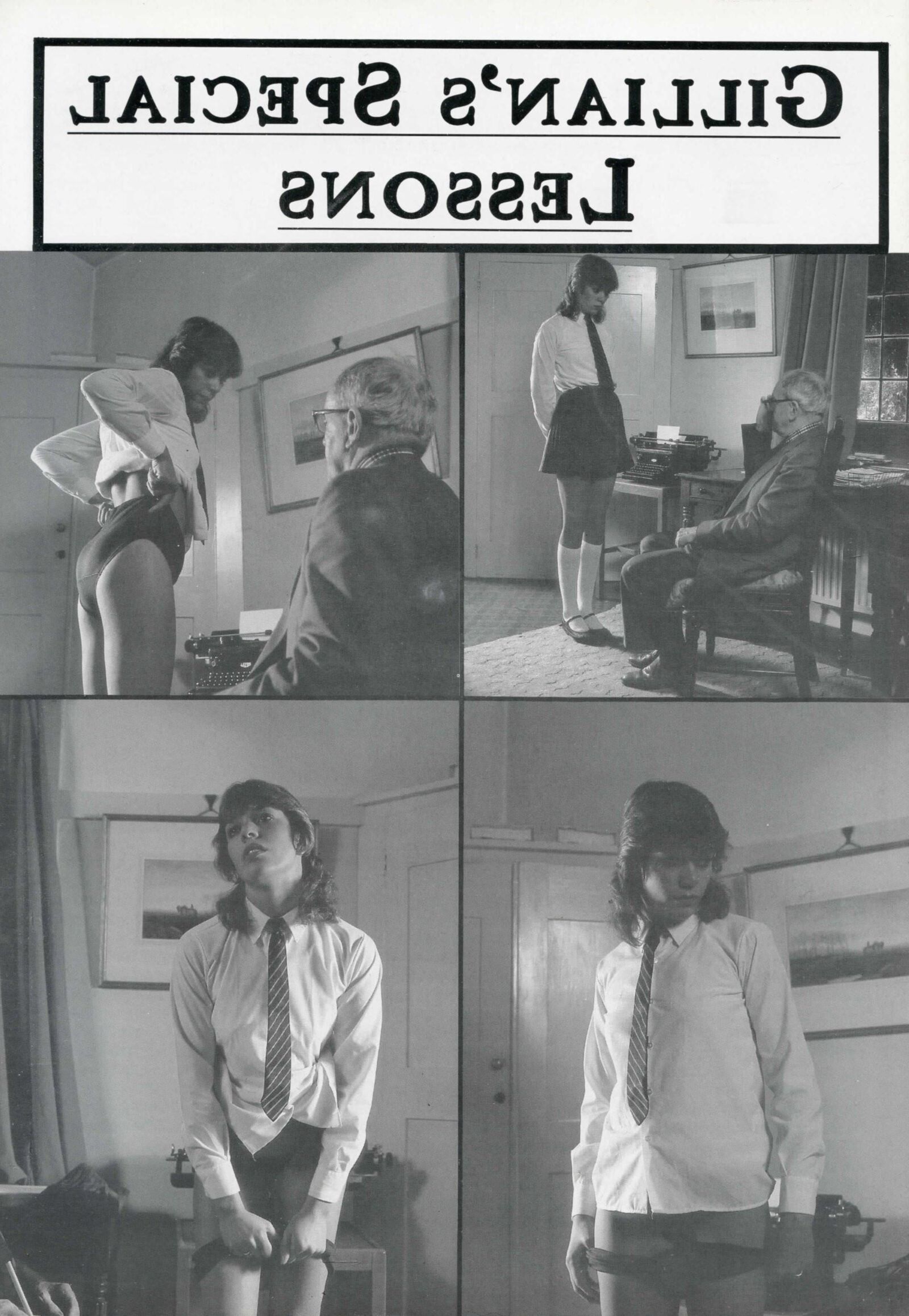 Retro Spanking NB Uniform Girls vol issue (complete)