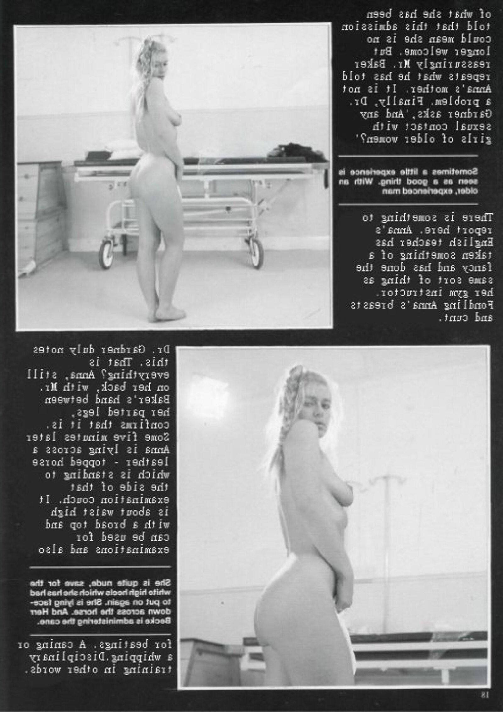 Retro Spanking Uniform Girls issue (complete last issue)