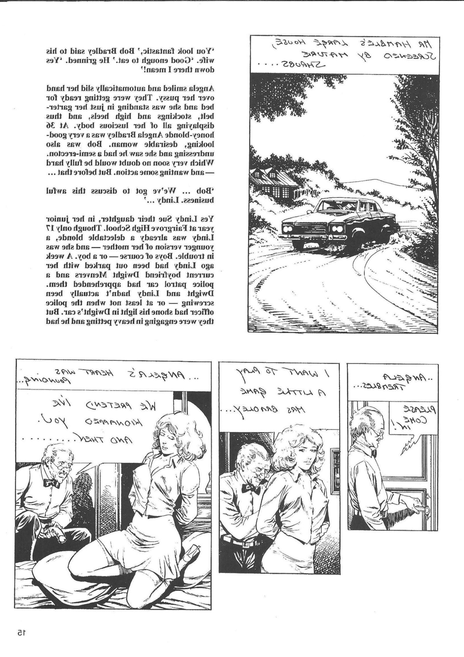 Retro Spanking Uniform Girls issue (complete)