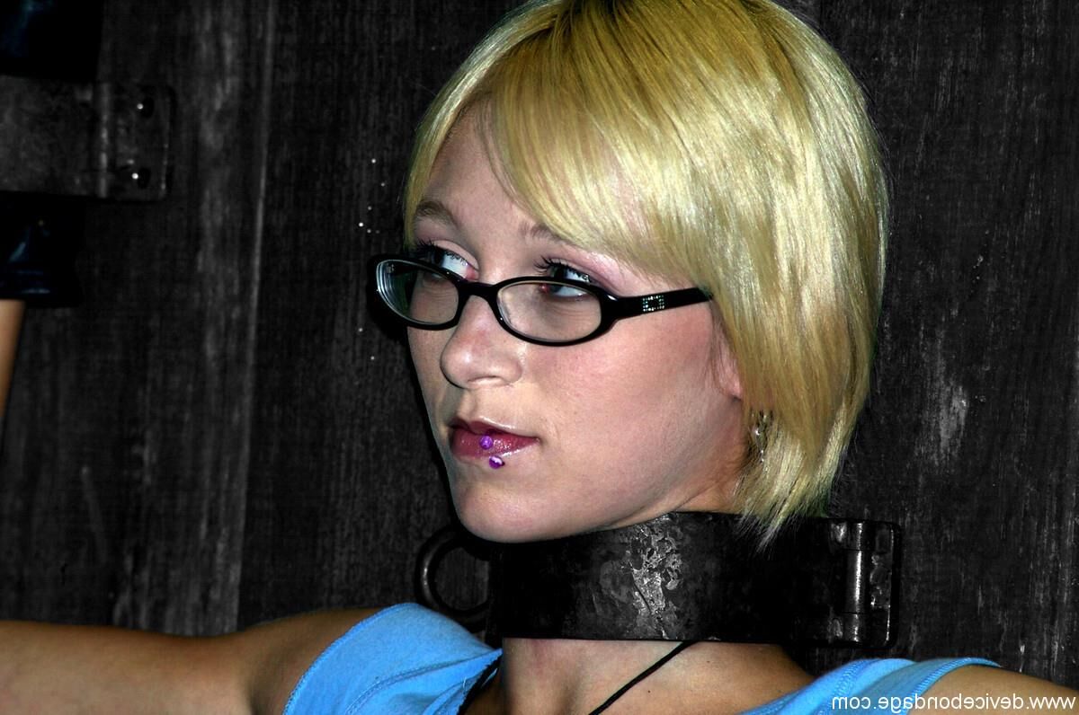 Miss Kitty  Bondage Model