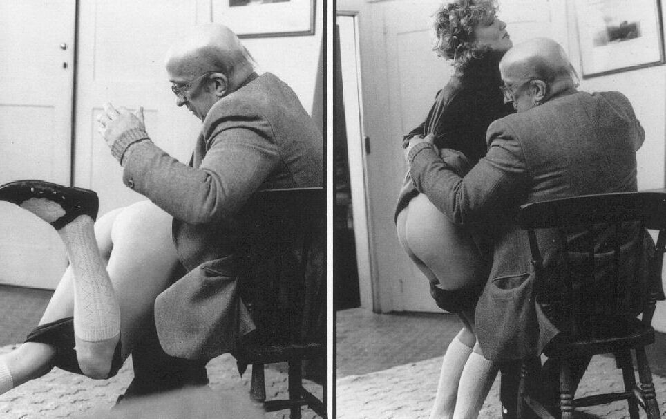 Retro Spanking from New Blushes issue .