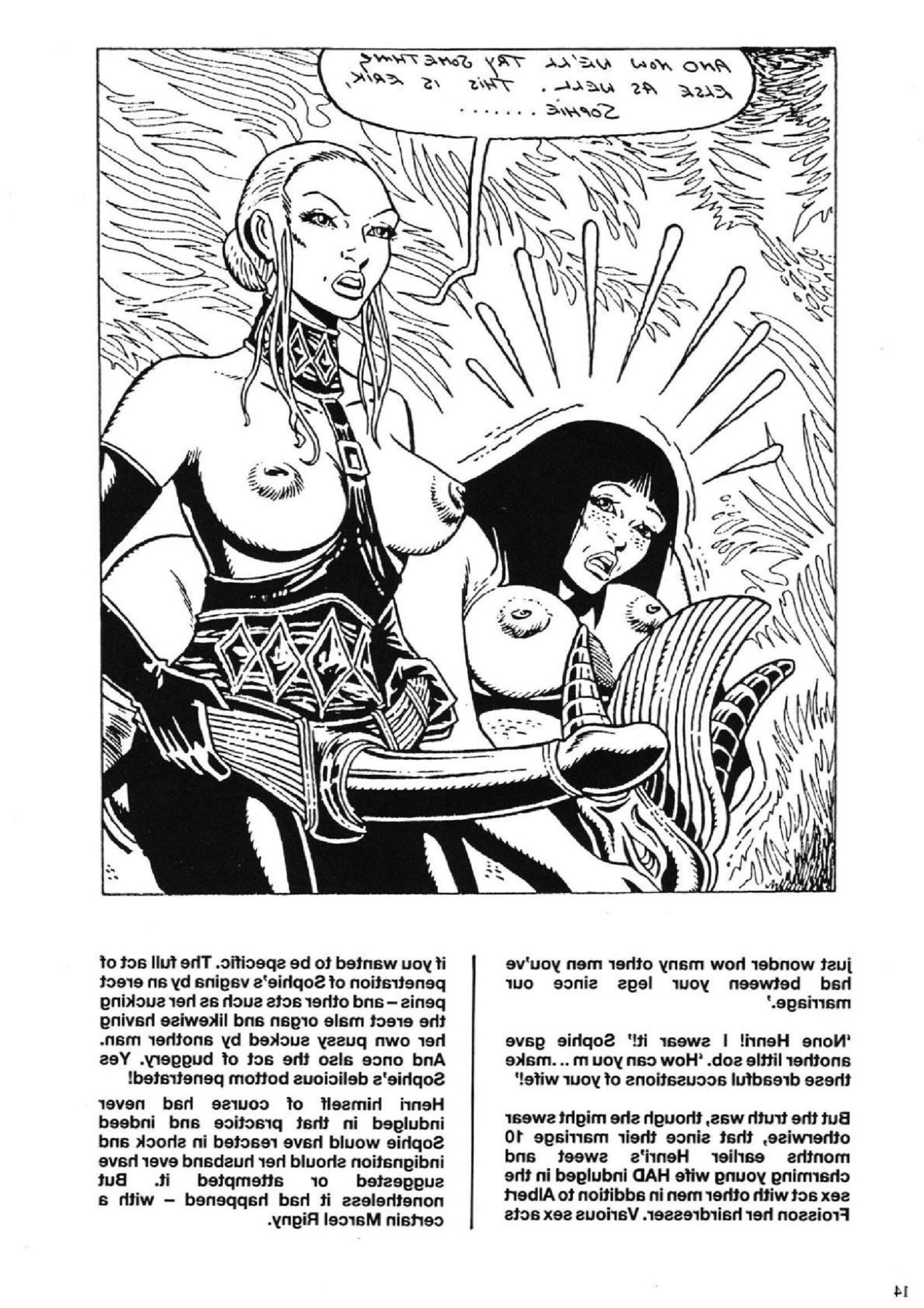 Retro Spanking Uniform Girls issue (complete)