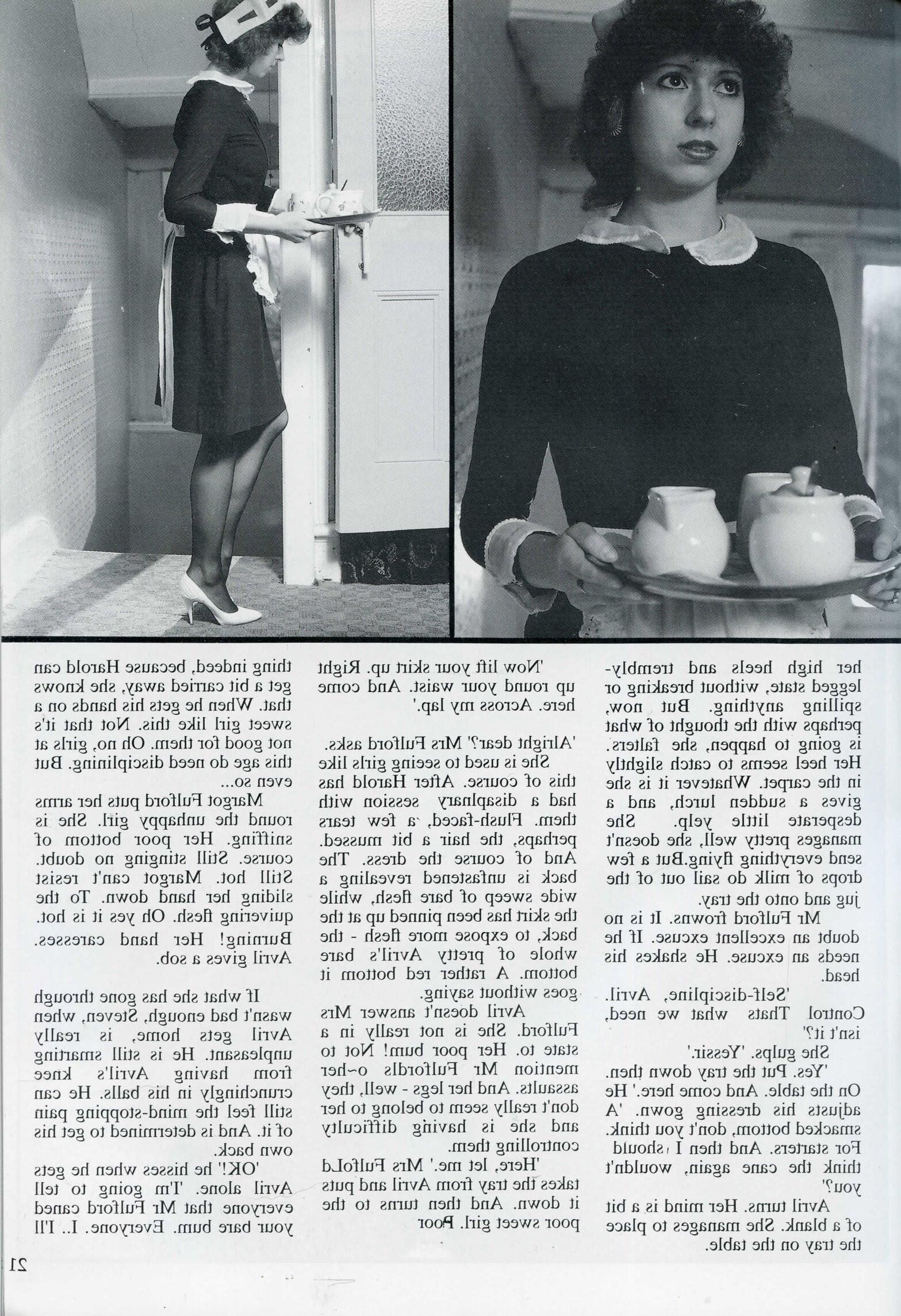 Retro Spanking NB Uniform Girls vol issue (complete)