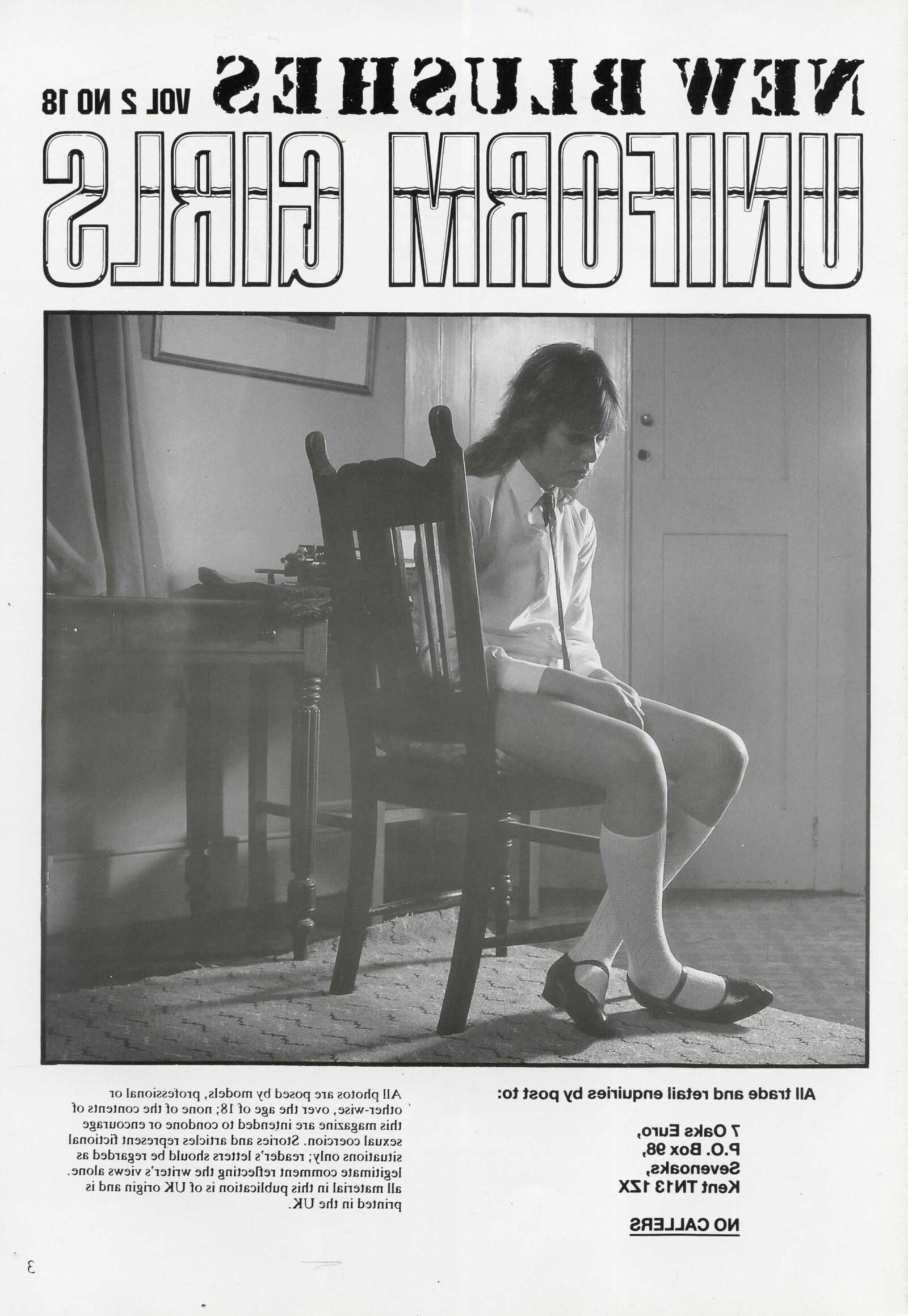 Retro Spanking NB Uniform Girls vol issue (complete)
