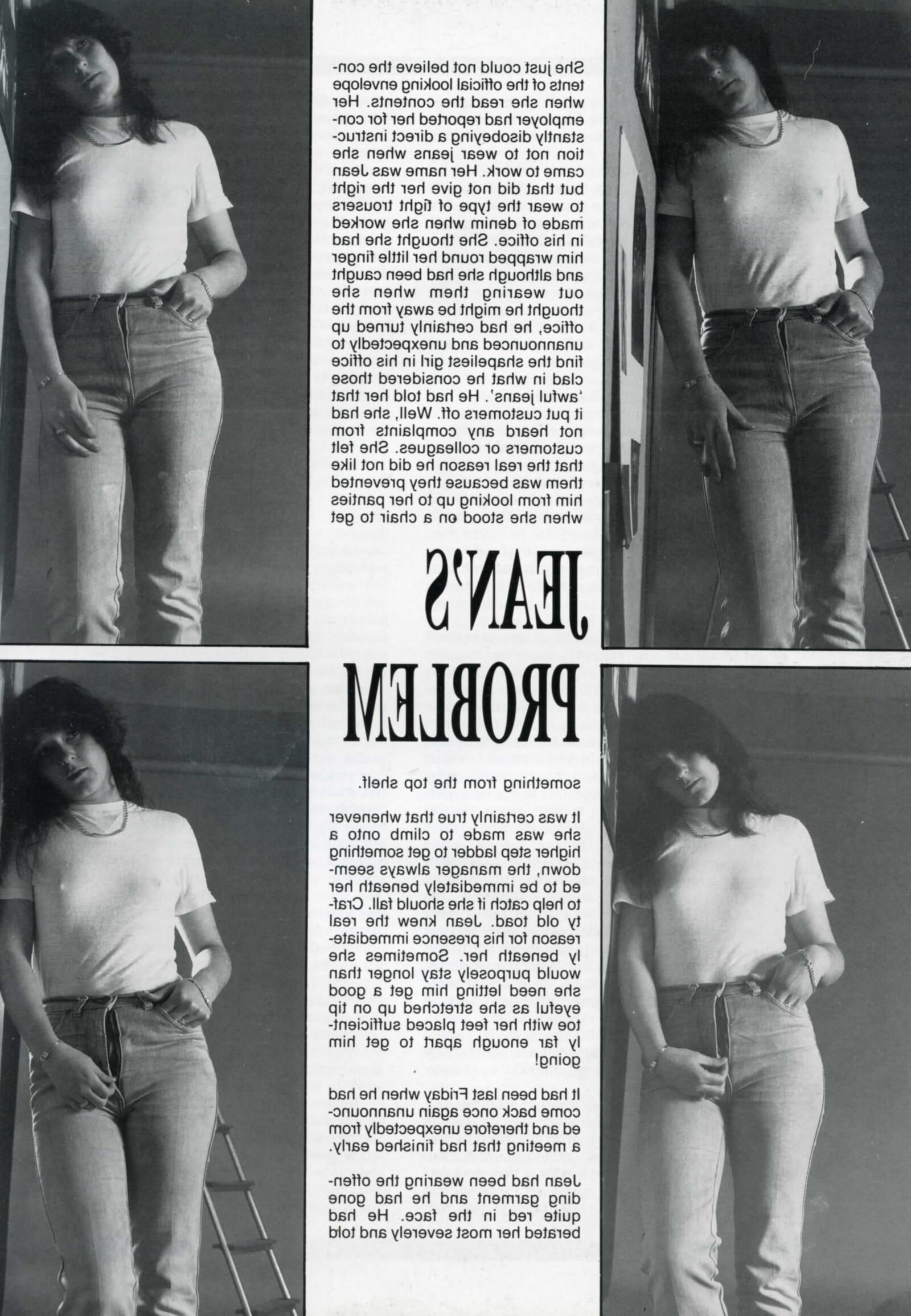Retro Spanking Blushes Supplement issue complete