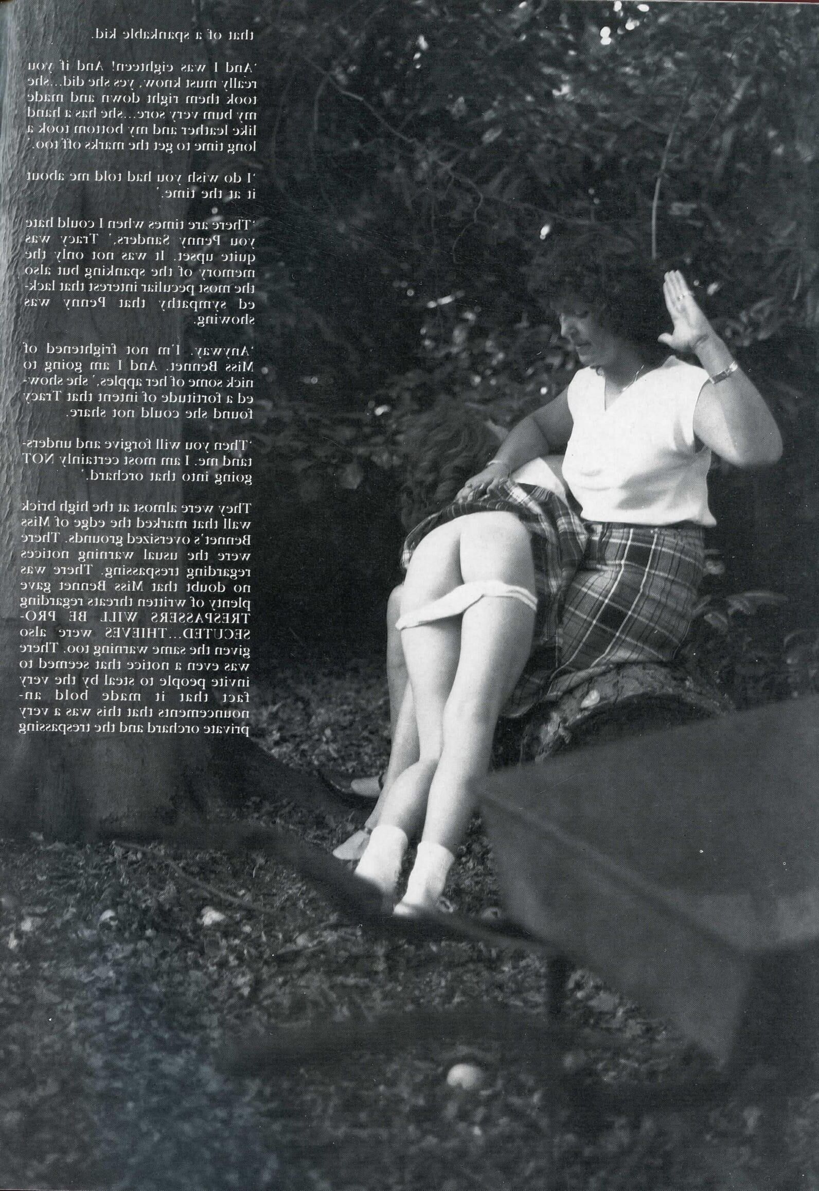 Retro Spanking Blushes Supplement issue complete
