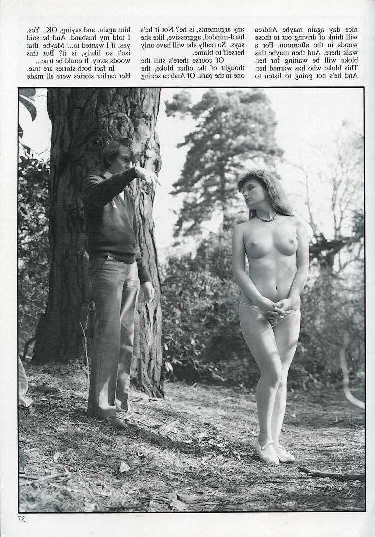 Retro Spanking from New Blushes issue .