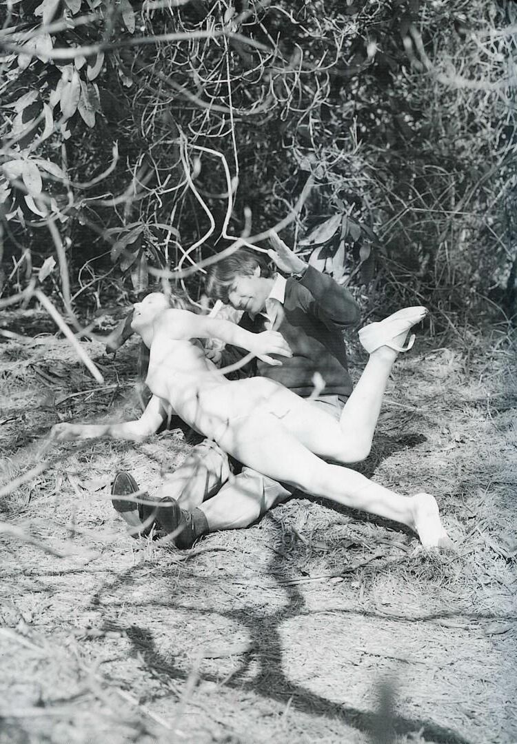 Retro Spanking from New Blushes issue .